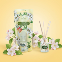 Изображение товара Ароматический диффузор Яблоневый цвет 30 мл Aroma Harmony для дома и офиса