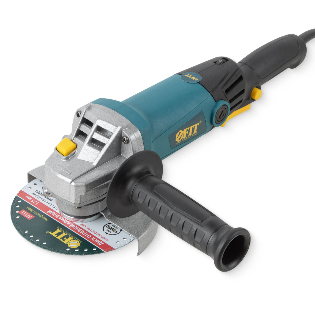 Изображение товара Угловая шлифовальная машина FIT 80285 720 Вт 125 мм