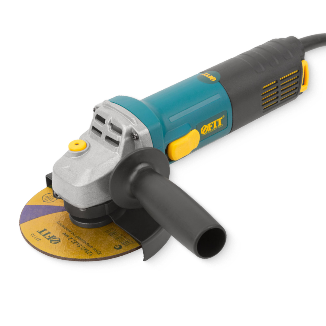 Изображение товара УШМ сетевая Fit 80315, 900 Вт, 125 мм