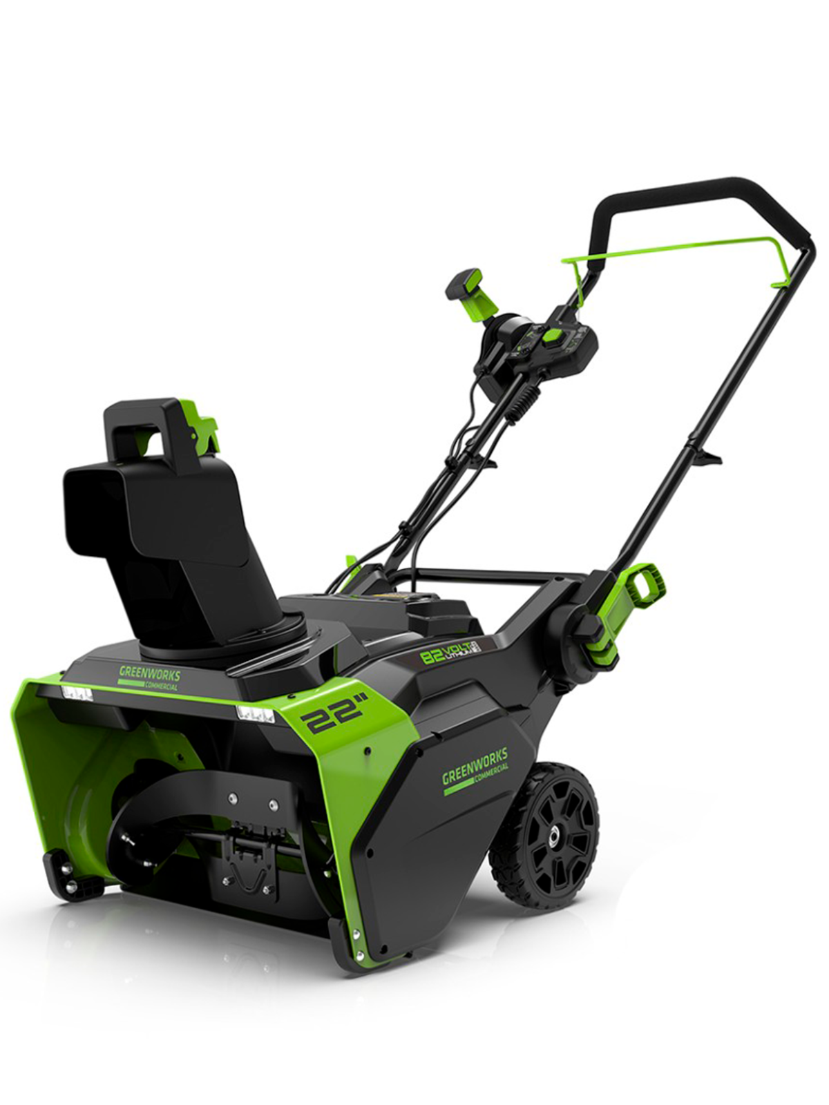 Изображение товара Снегоуборщик аккумуляторный Greenworks GD82ST 56 см 82 В АКБ и ЗУ не в комплекте