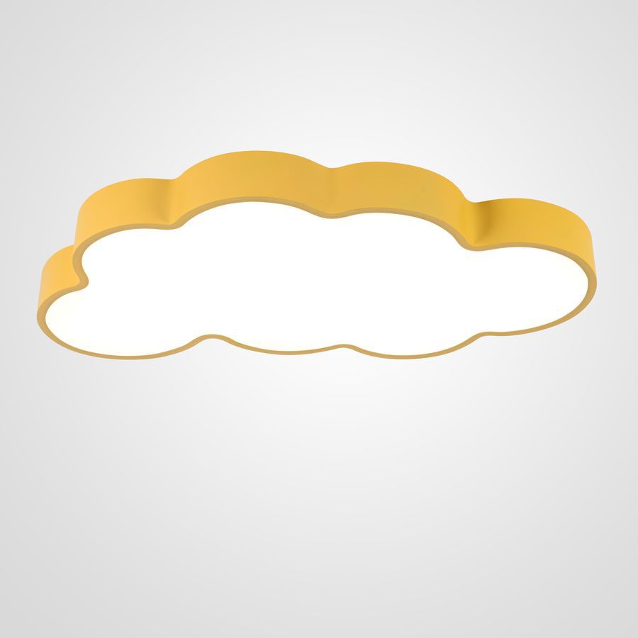 Изображение товара Светильник потолочный светодиодный Imperiumloft Cloud 50 м² нейтральный белый свет цвет белый