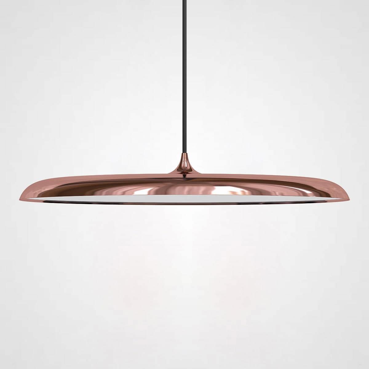Изображение товара Светильник подвесной светодиодный Imperiumloft Nordlux Artist Pendant 18 м² нейтральный белый свет цвет белый