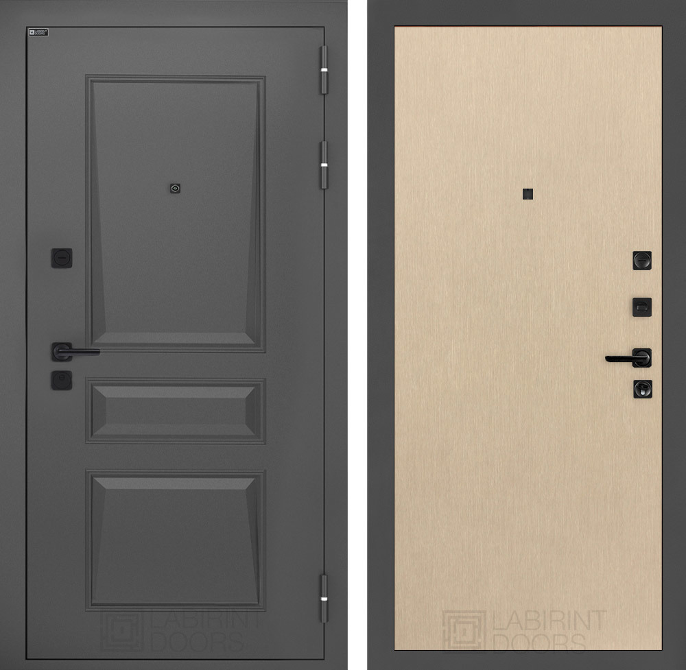 Изображение товара Орлеан с панелью П05 — входная дверь ДВЕРИ ЛАБИРИНТ, 205x96 правый