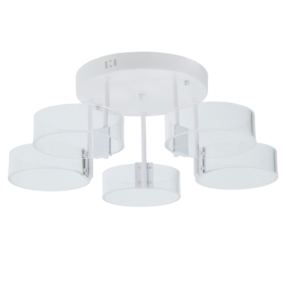 Изображение товара Люстра потолочная MYFAR MR1871-5CL Теплый белый 3000K 54×54 см Изображение товара Люстра потолочная MYFAR MR1871-5CL Теплый белый 3000K 54×54 см