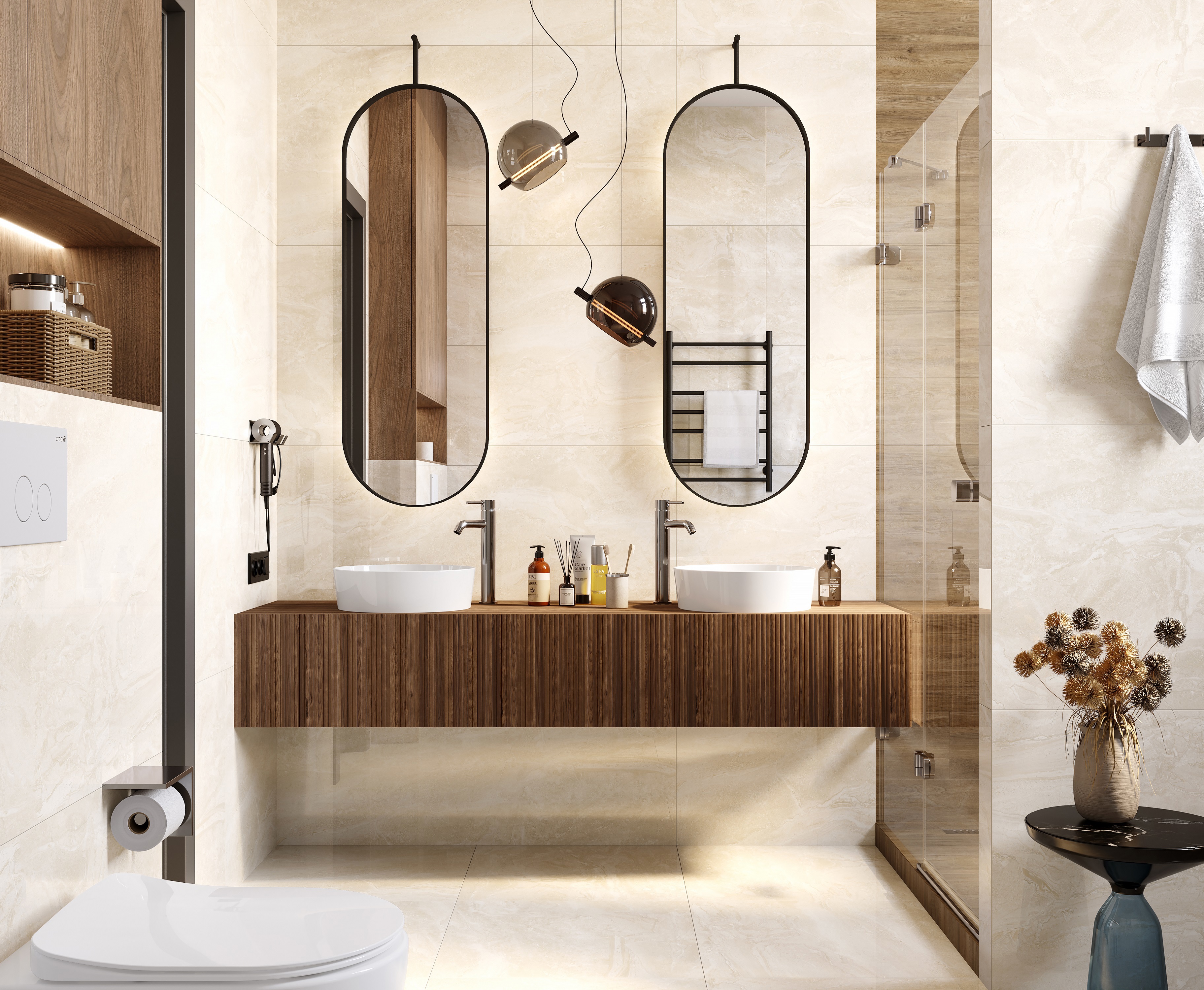 Изображение товара Kерамогранит Polaris Beige 59.5x119.1 см LAPARET керамогранит для пола и стен