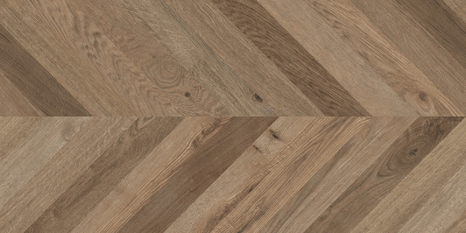 Изображение товара Керамогранит Laparet Wood Lux Walnut Chevron M х9999311165 60x120 см цвет коричневый