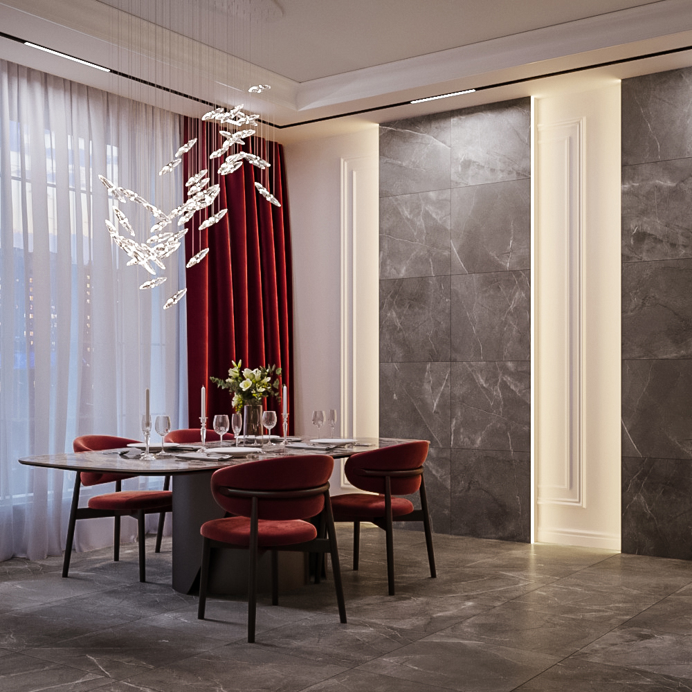 Изображение товара CULTO керамогранит 60x60 см PULPIS GREY имитация камня матовый