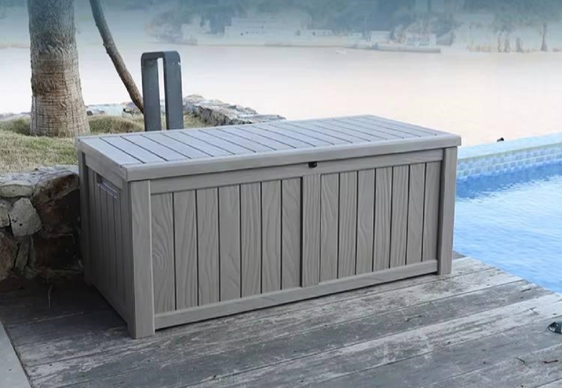 Изображение товара Сундук Sukk Praia 143x67.5x60.5 см полипропилен цвет бежевый