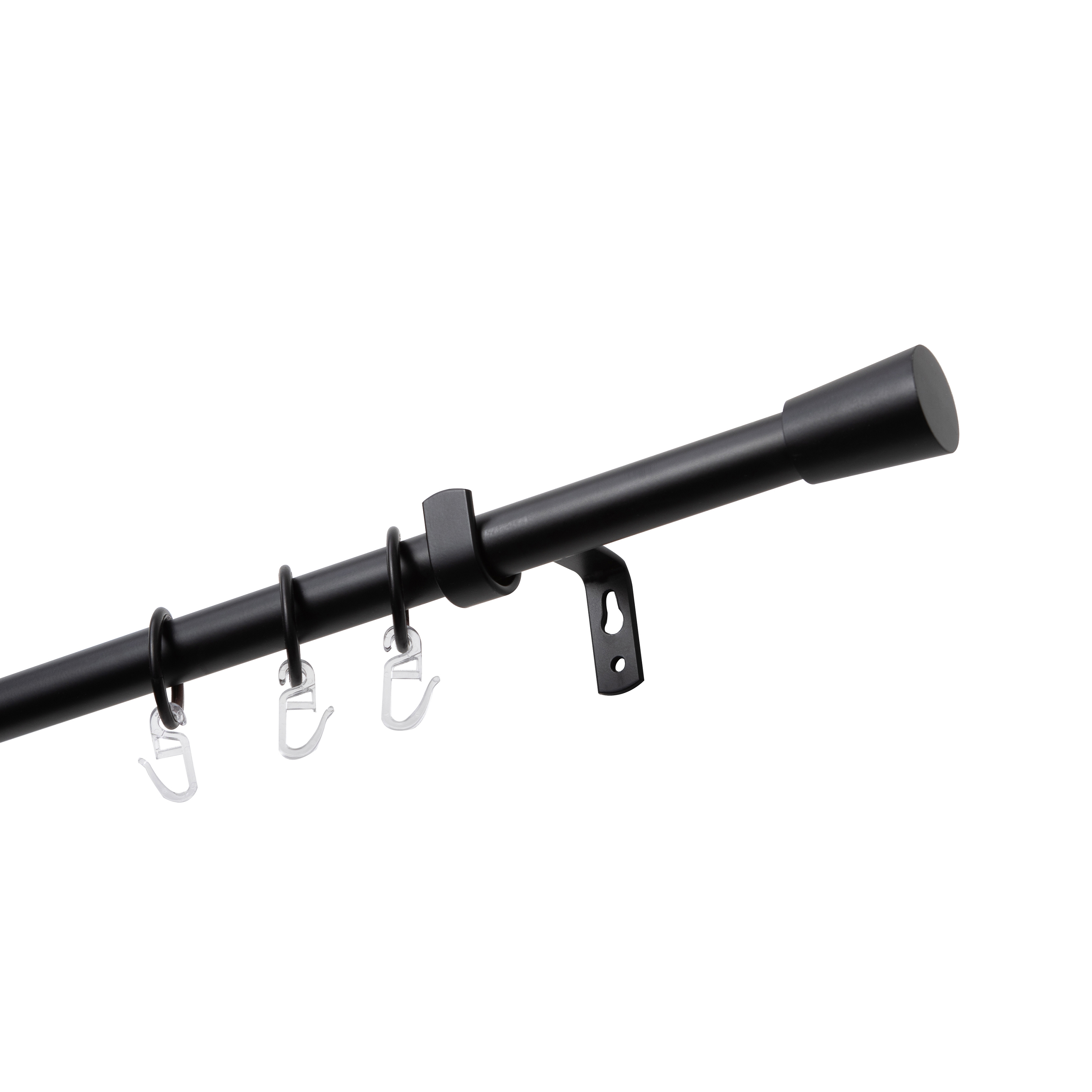 Изображение товара KREAFORTA Пула настенный карниз 160-300 см, черный