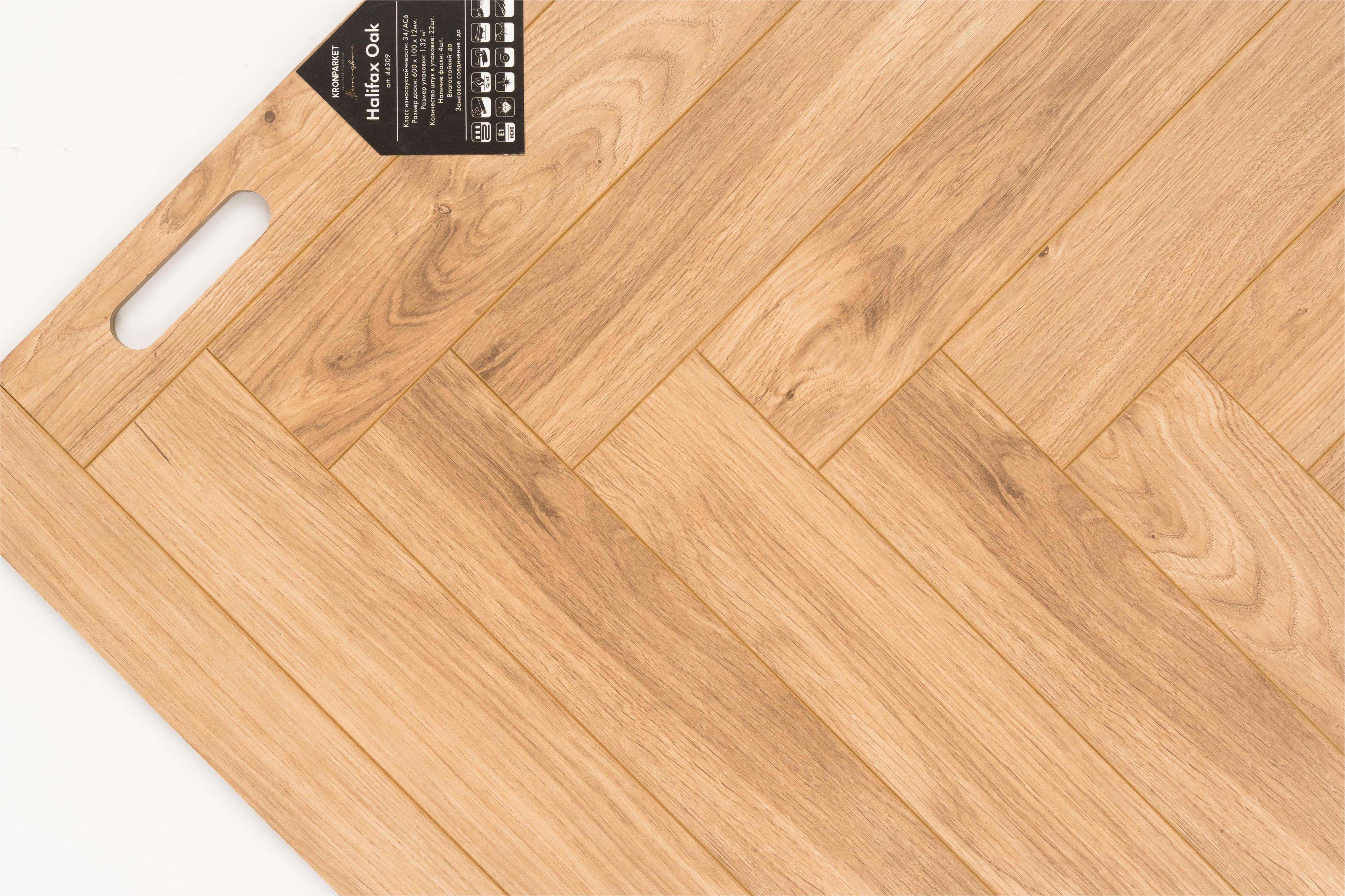 Изображение товара Ламинат KRONPARKET Sherwood 12 мм Дуб Галифакс 34 класс, 1,32 м², 4V фаска