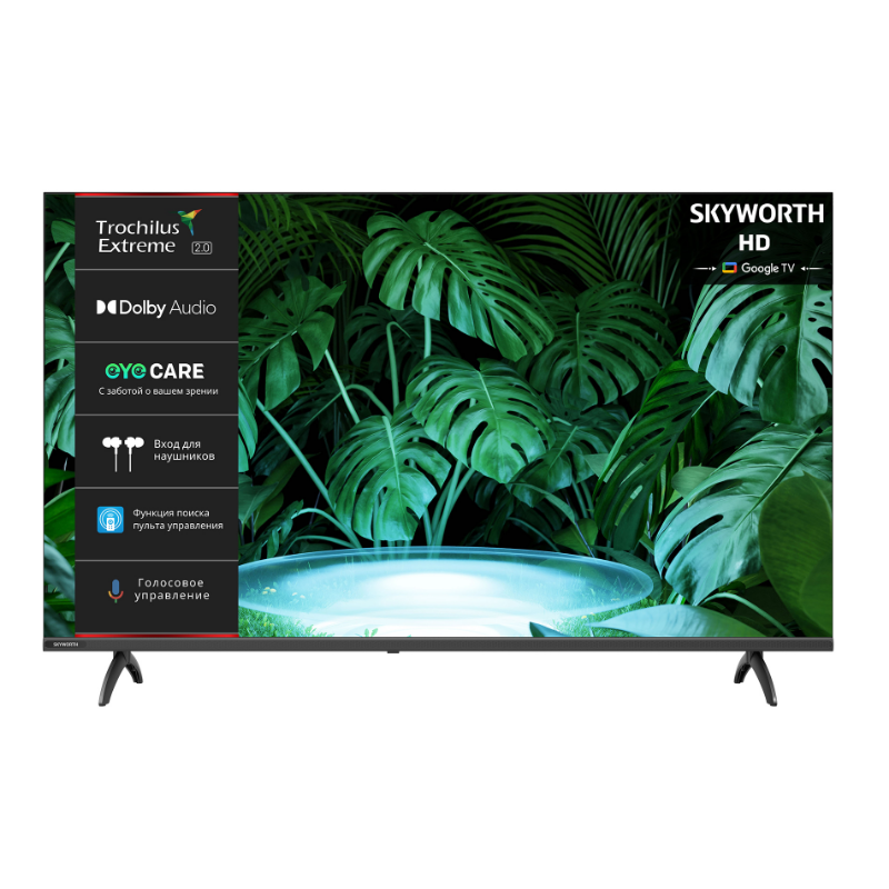 Изображение товара Телевизор Skyworth 40E55G 40" 101.6 см цвет черный