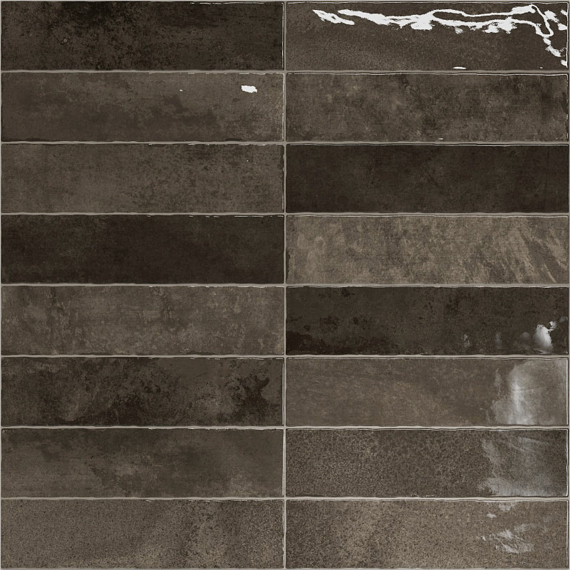 Изображение товара Настенная плитка Nairobi 7.5x30 см slate глянцевая Испания