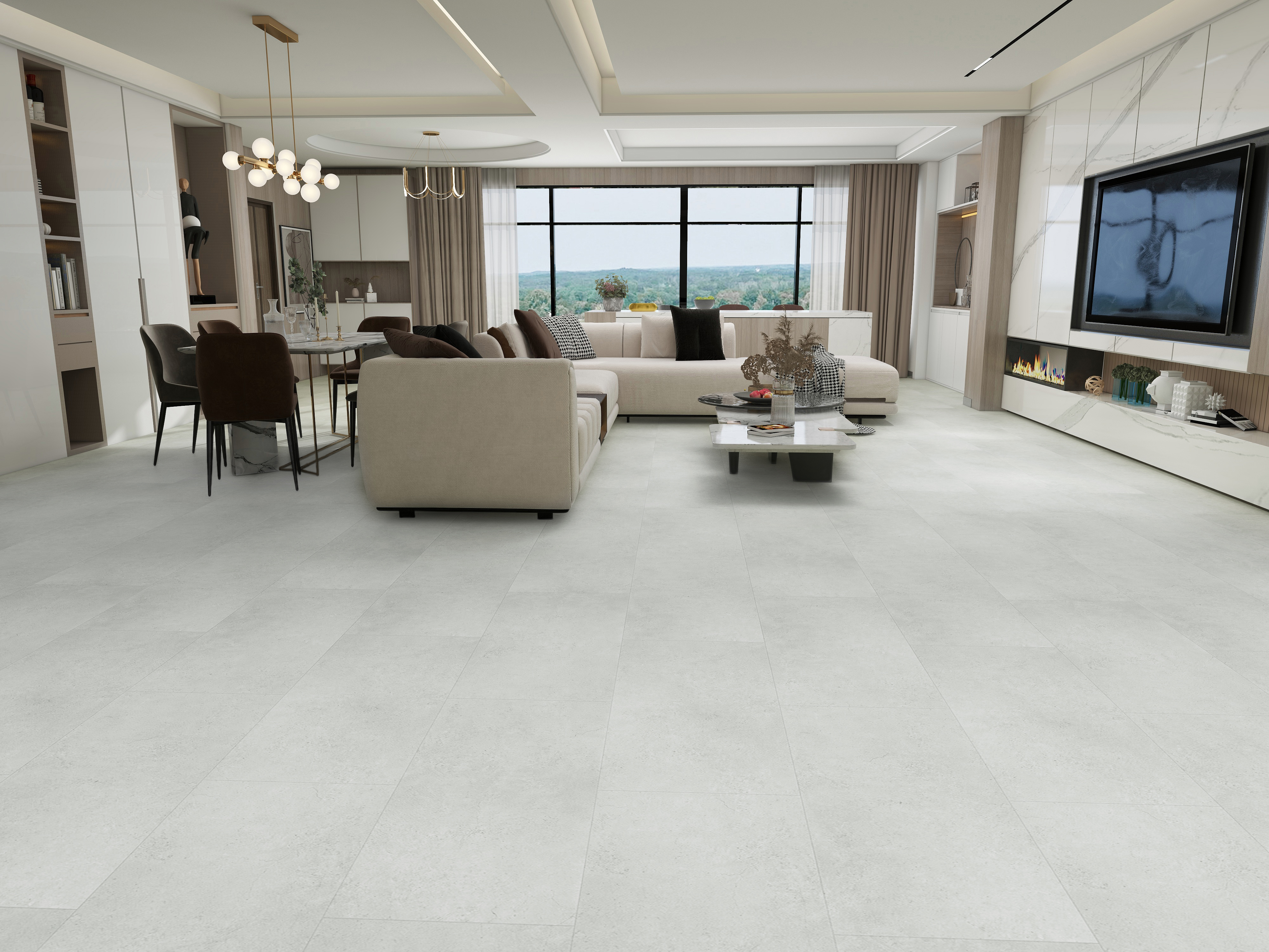 Изображение товара SPC плитка Icon MLX-175 Лаймстоун Ротко/Limestone Rothko 43 класс толщина 5 мм 2.43м², цена за упаковку