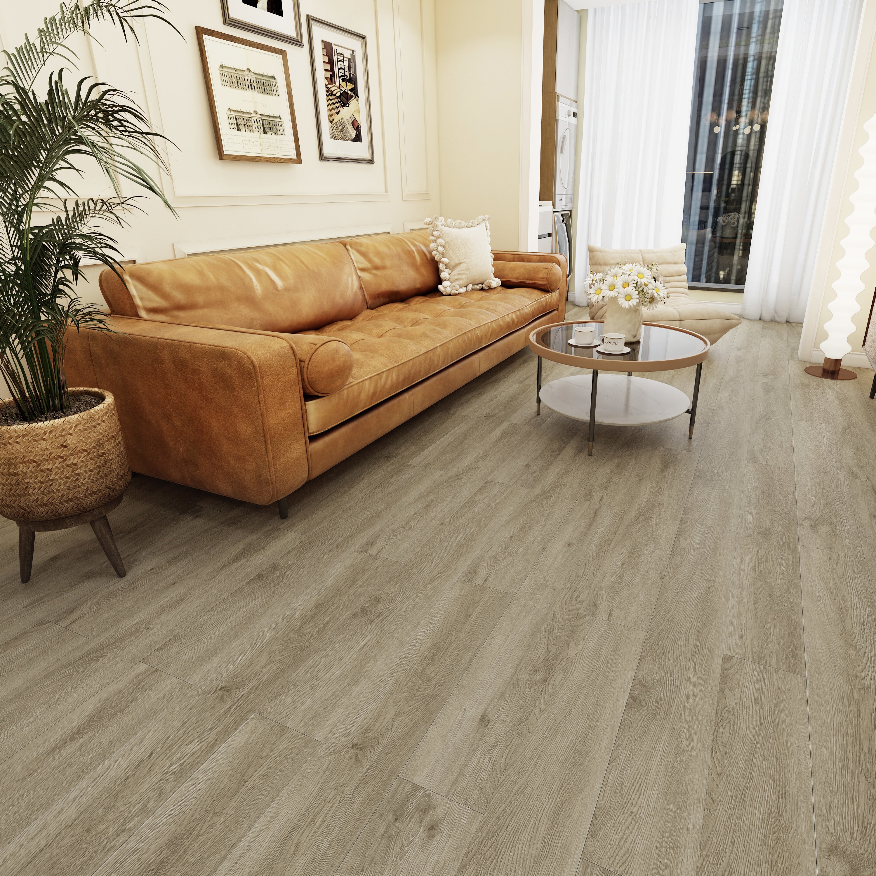 Изображение товара SPC плитка Icon Дуб Лорен/Oak Lauren 43 класс толщина 4 мм 2.16 м², цена за упаковку Изображение товара SPC плитка Icon Дуб Лорен/Oak Lauren 43 класс толщина 4 мм 2.16 м², цена за упаковку