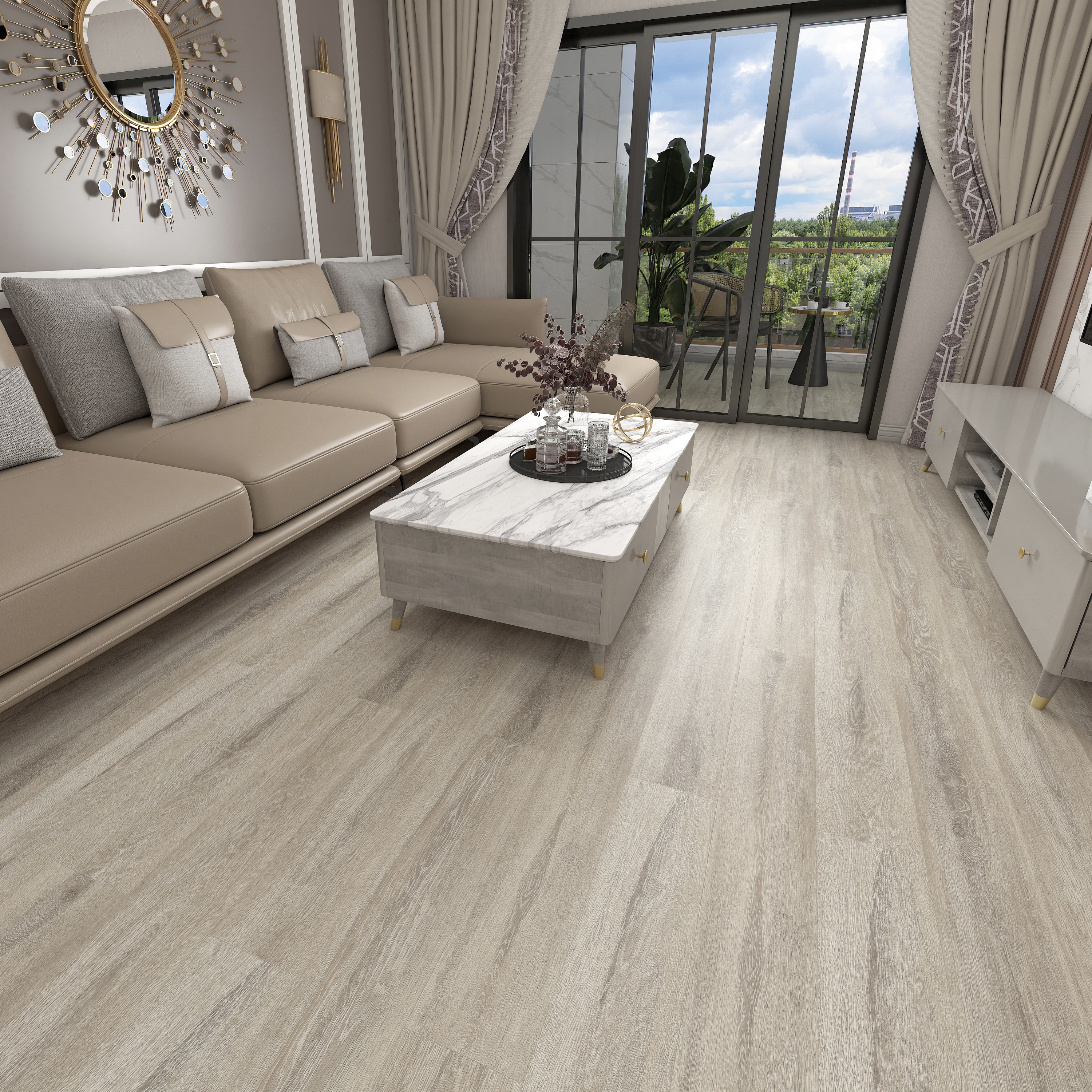 Изображение товара SPC плитка Icon Дуб Кавалли/Oak Cavalli 43 класс толщина 4 мм 2.16 м², цена за упаковку Изображение товара SPC плитка Icon Дуб Кавалли/Oak Cavalli 43 класс толщина 4 мм 2.16 м², цена за упаковку