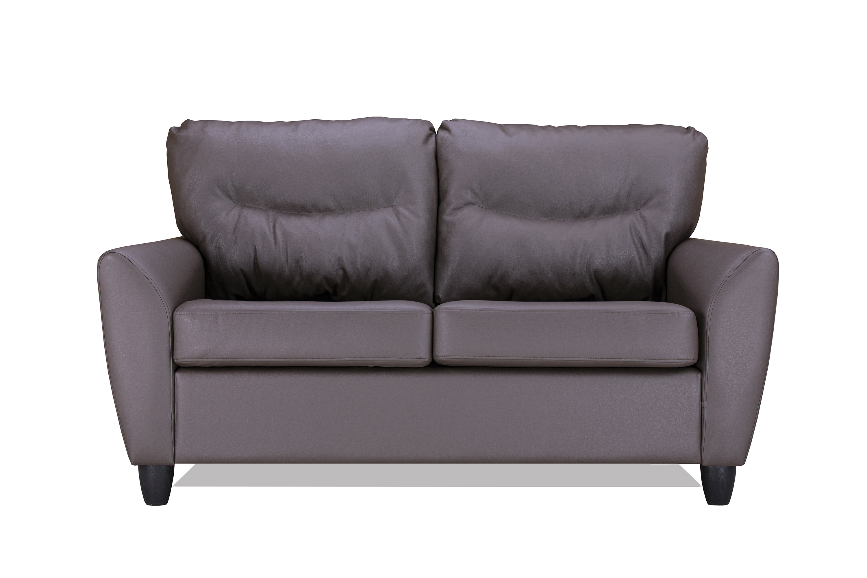 Изображение товара Диван Ramart design Наполи 80404021 148x72x80 см искусственная кожа цвет коричневый