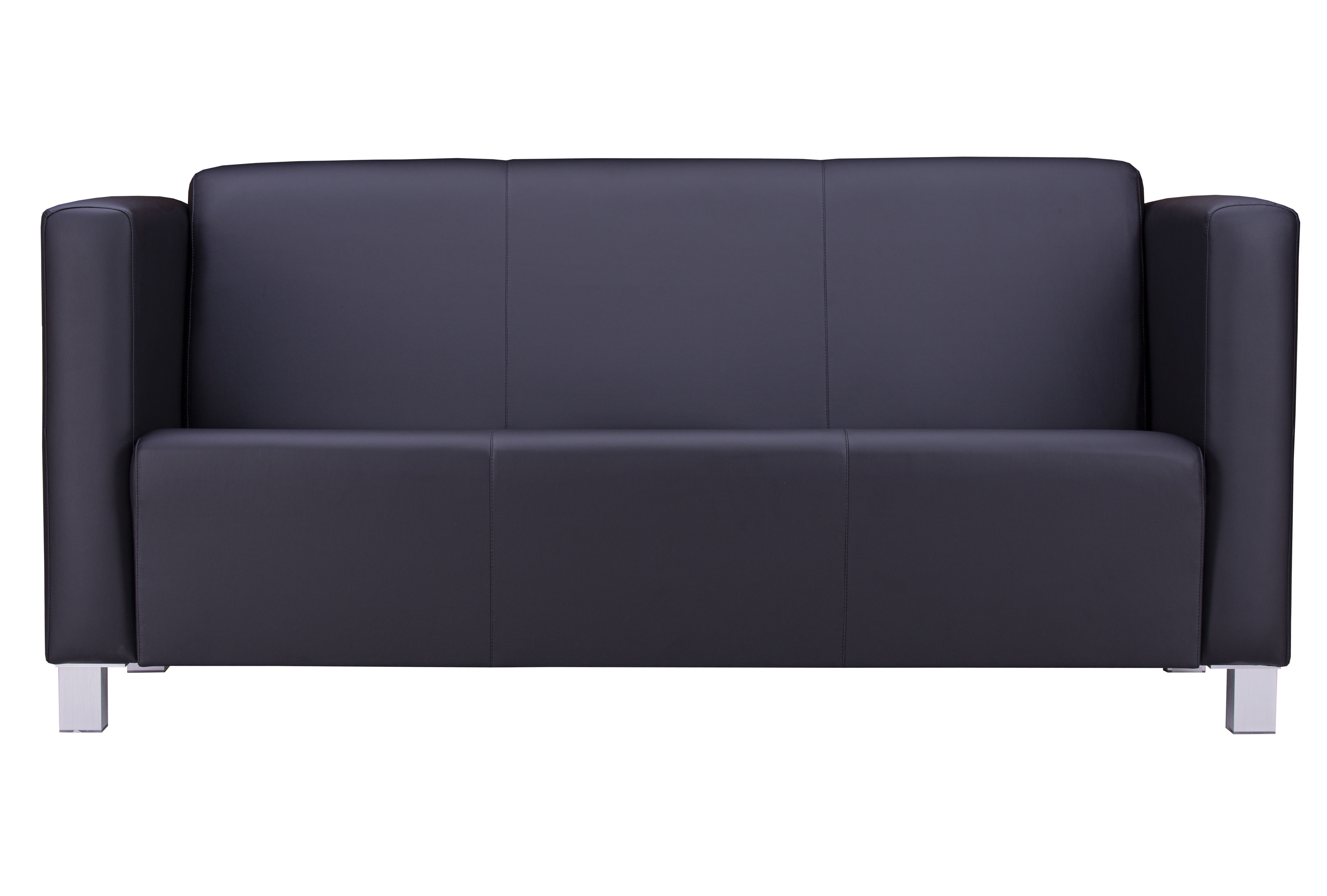 Изображение товара Диван Ramart design Милано 80404018 178x81x77 см искусственная кожа цвет черный Изображение товара Диван Ramart design Милано 80404018 178x81x77 см искусственная кожа цвет черный