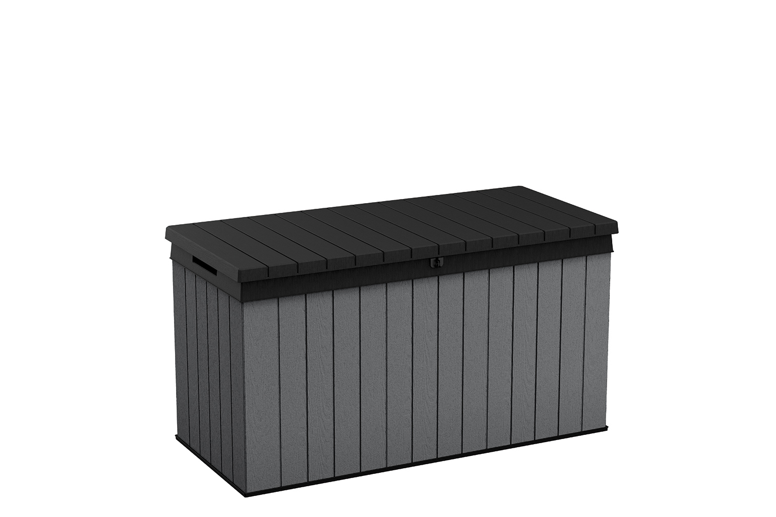 Изображение товара Сундук Keter Darwin Box 142.5x78.2x65.3 см 570 л полипропилен цвет графит Изображение товара Сундук Keter Darwin Box 142.5x78.2x65.3 см 570 л полипропилен цвет графит