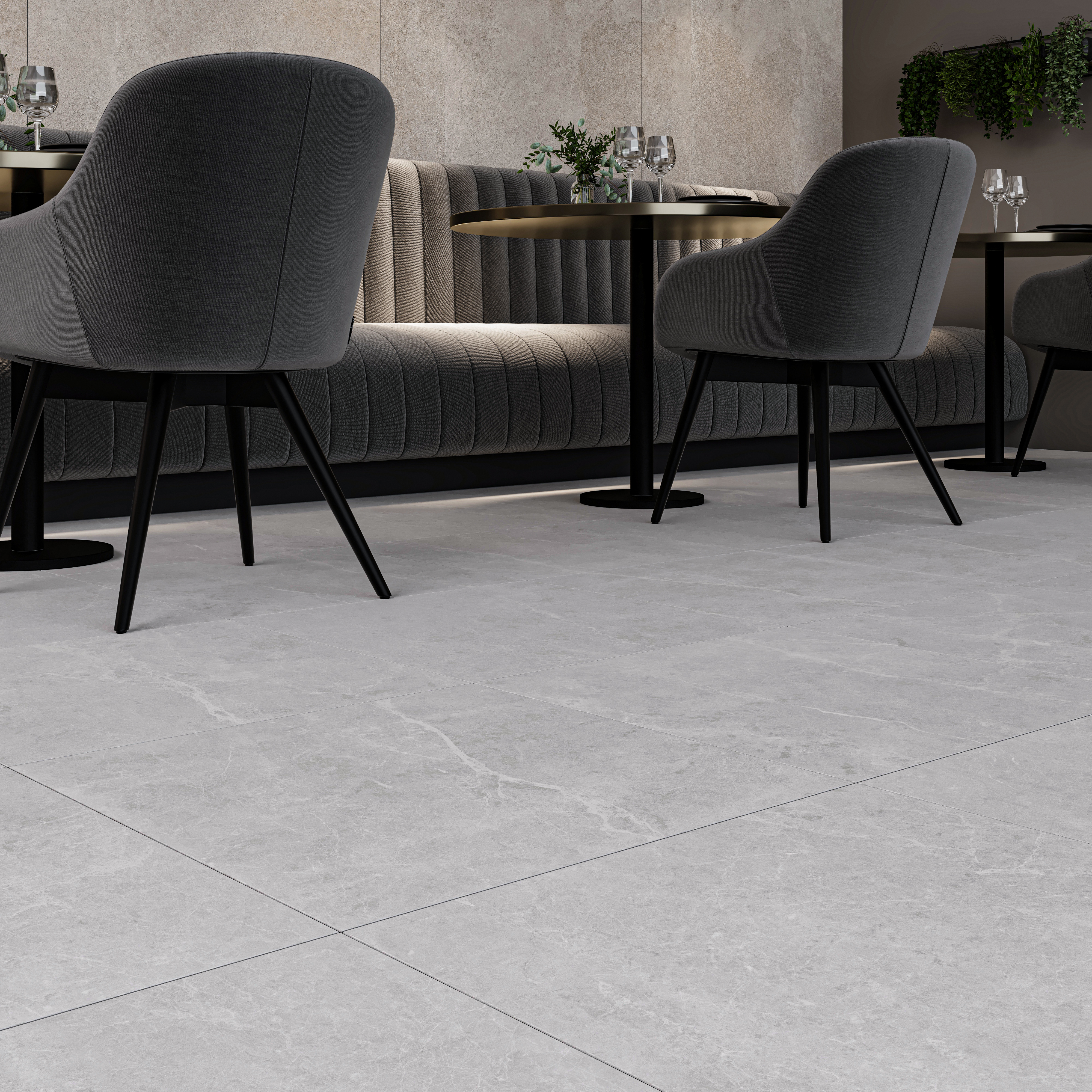 Изображение товара Керамогранит Incolor Venezia Bianco Matt 60x60 см 1.44 м² матовый цвет светло-серый Изображение товара Керамогранит Incolor Venezia Bianco Matt 60x60 см 1.44 м² матовый цвет светло-серый