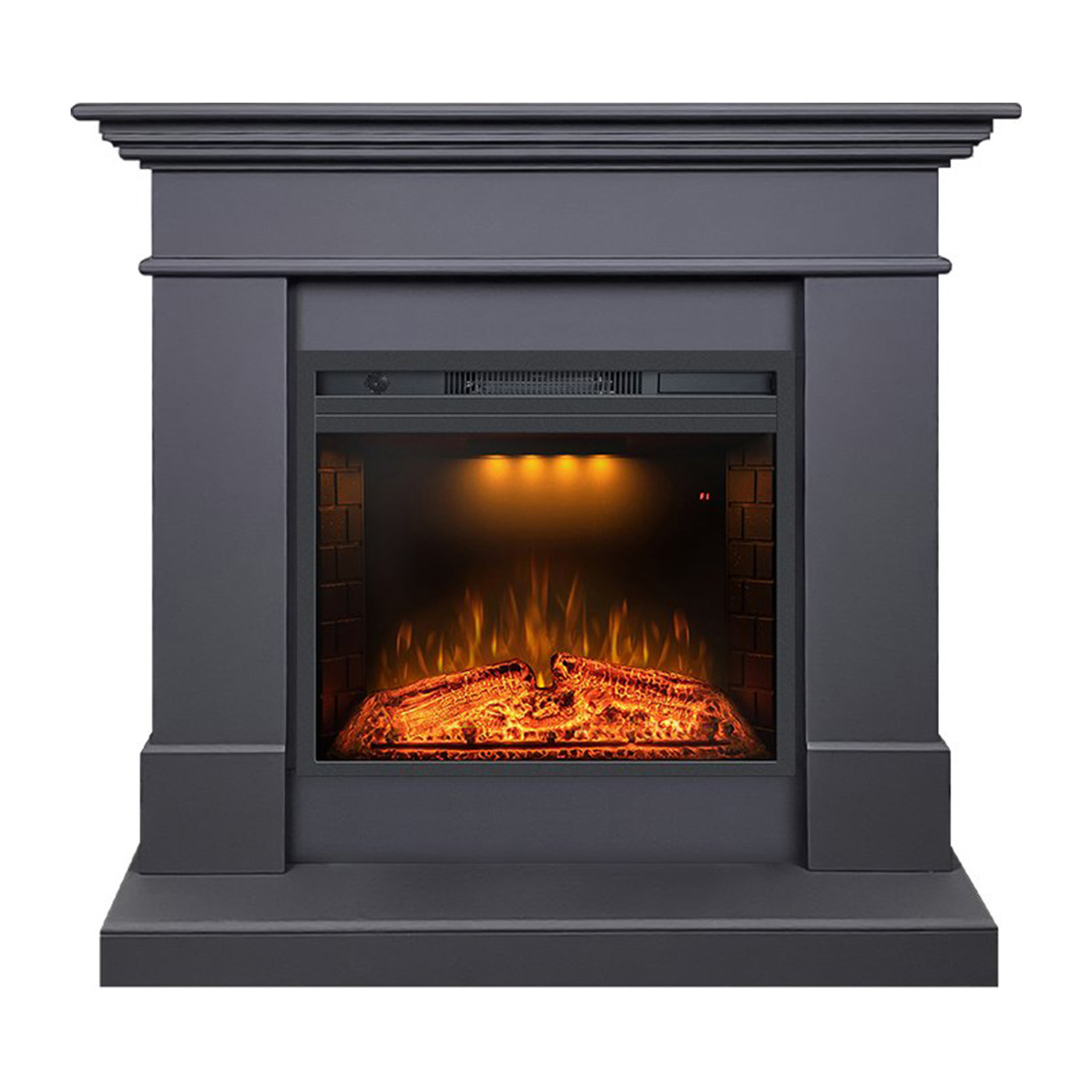 Изображение товара Каминокомплект Royal Flame California SFT Emerald 23 Серый графит с очагом Emerald 23