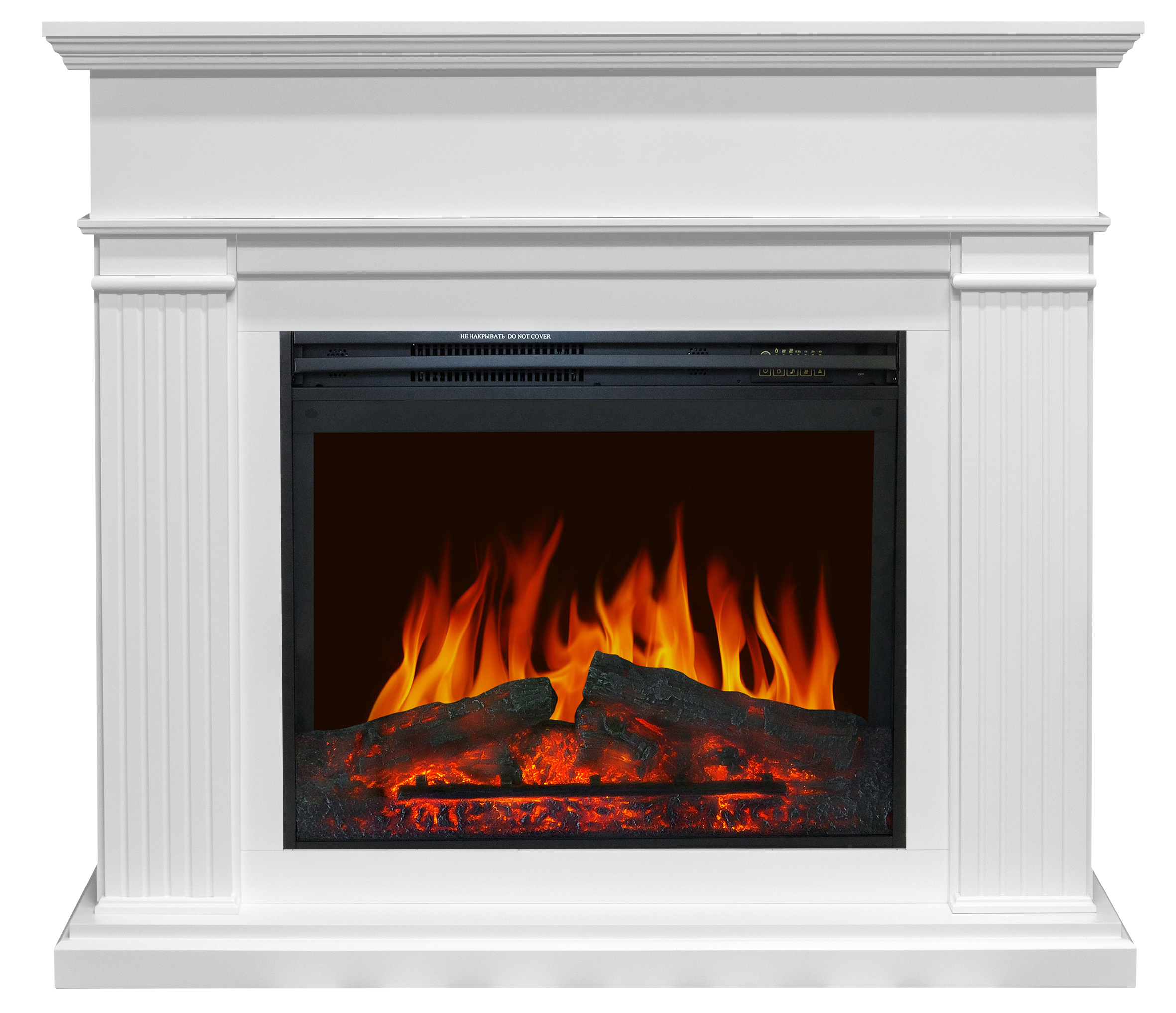 Изображение товара Каминокомплект Royal Flame Adagio с очагом Jupiter fx New 180Вт белый
