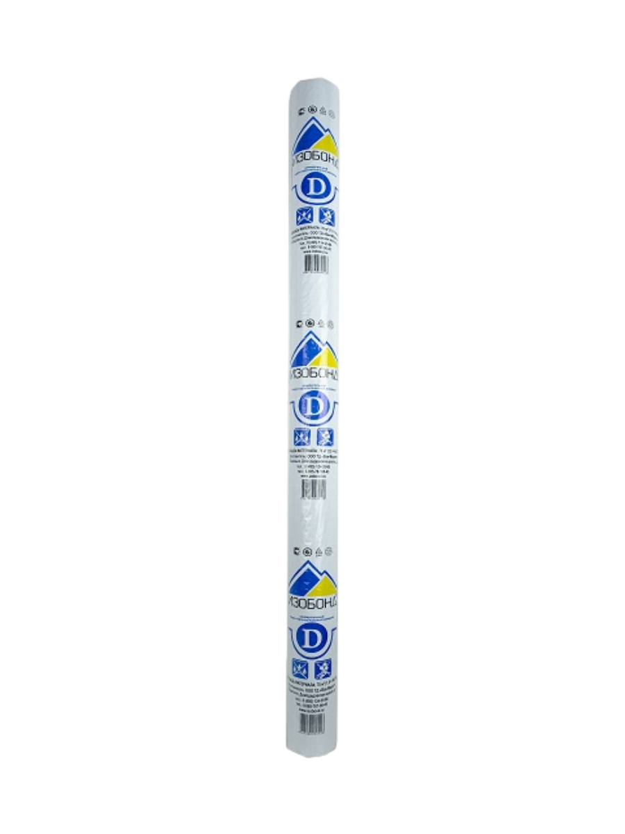 Изображение товара Гидро-пароизоляция (D) Изобонд Standart 96г/м² 70м² Изображение товара Гидро-пароизоляция (D) Изобонд Standart 96г/м² 70м²