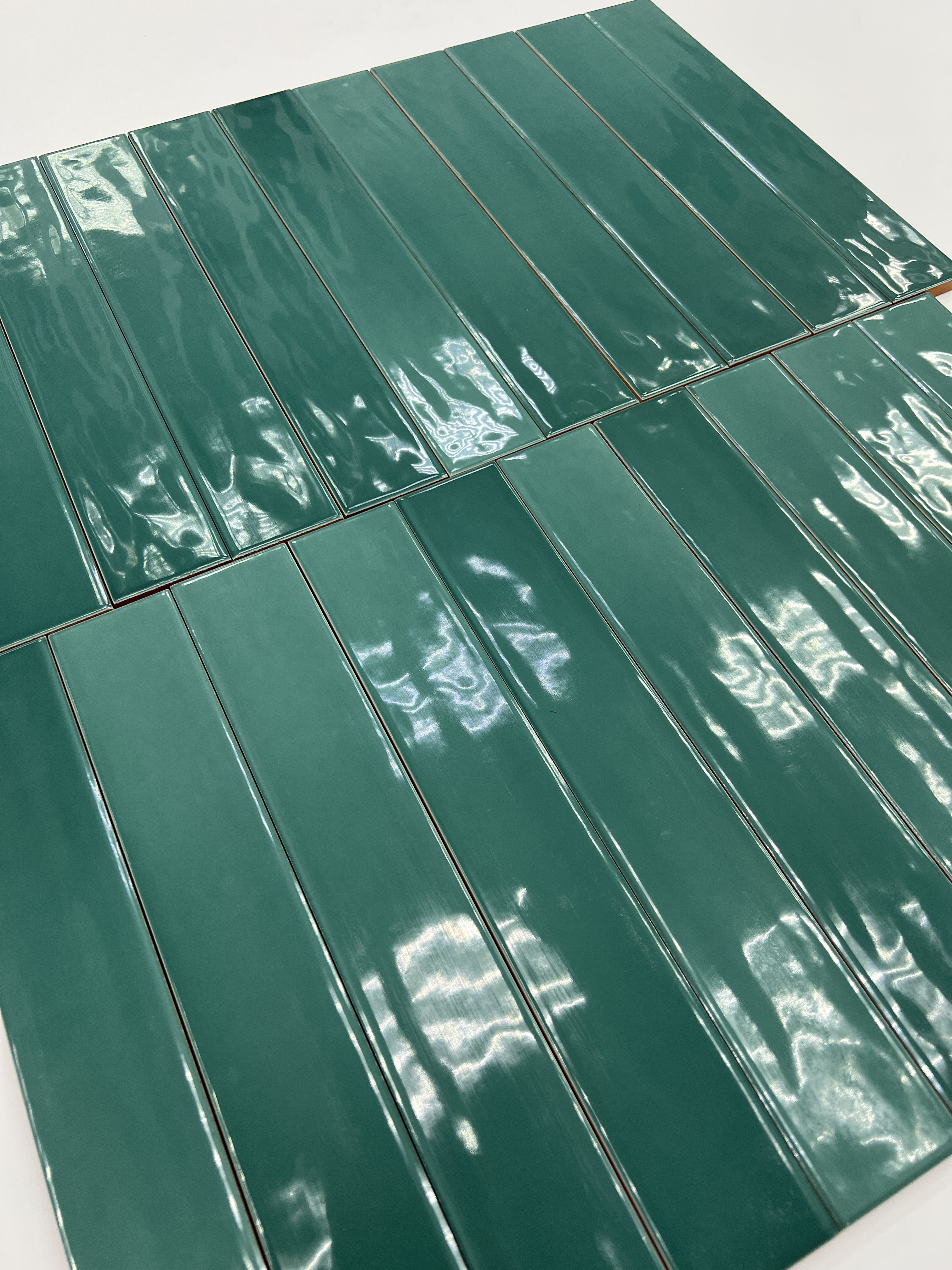 Изображение товара MAINZU Sidney Ocean зеленая настенная плитка 5x30 см Изображение товара MAINZU Sidney Ocean зеленая настенная плитка 5x30 см