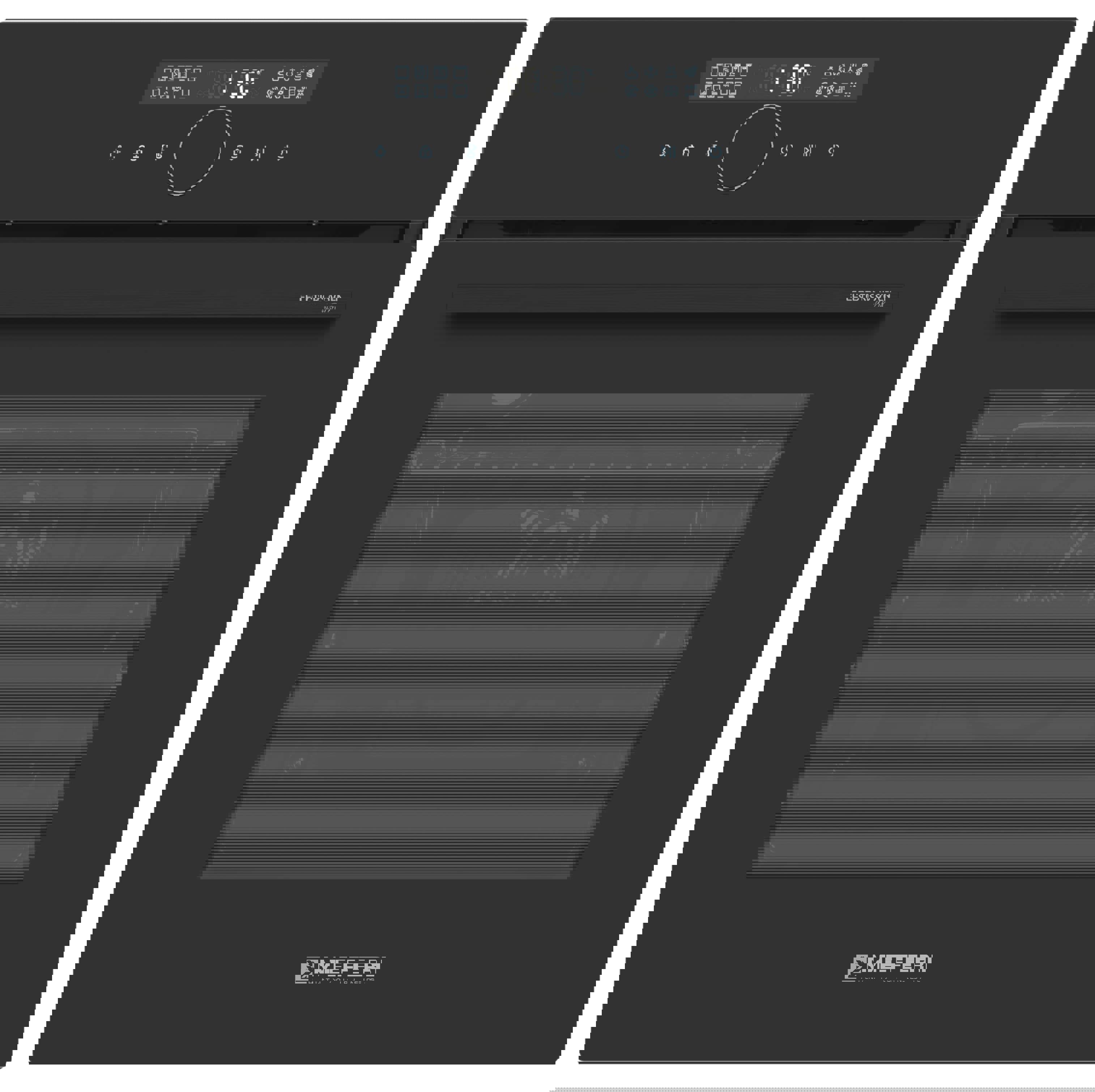 Изображение товара Электрический встраиваемый духовой шкаф Meferi MEO6017BK Ultra 80 л черный Изображение товара Электрический встраиваемый духовой шкаф Meferi MEO6017BK Ultra 80 л черный