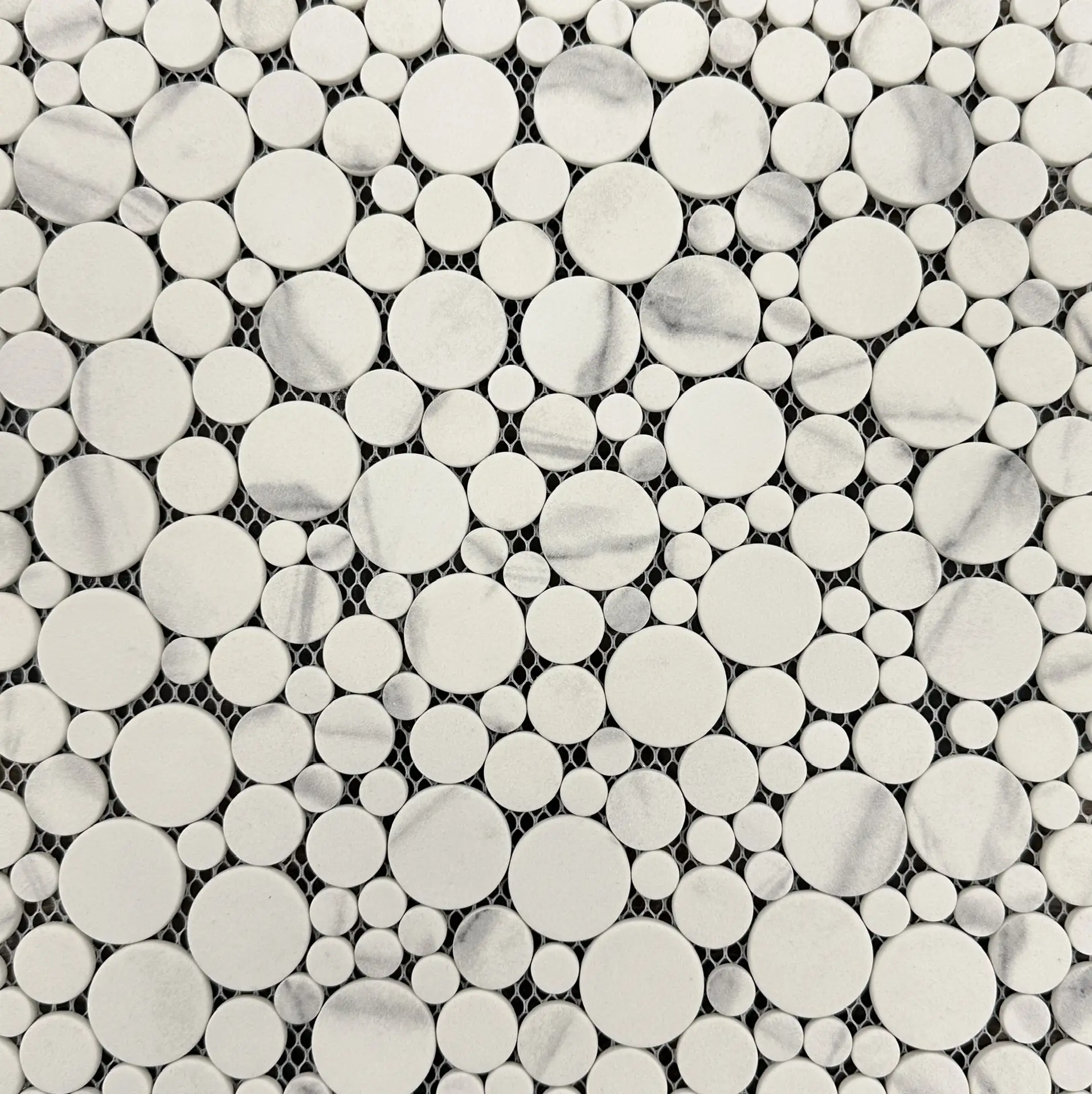 Изображение товара Мозаика Pixmosaic PIX766 стекло 29.6х29.6x0.4 см цвет серый