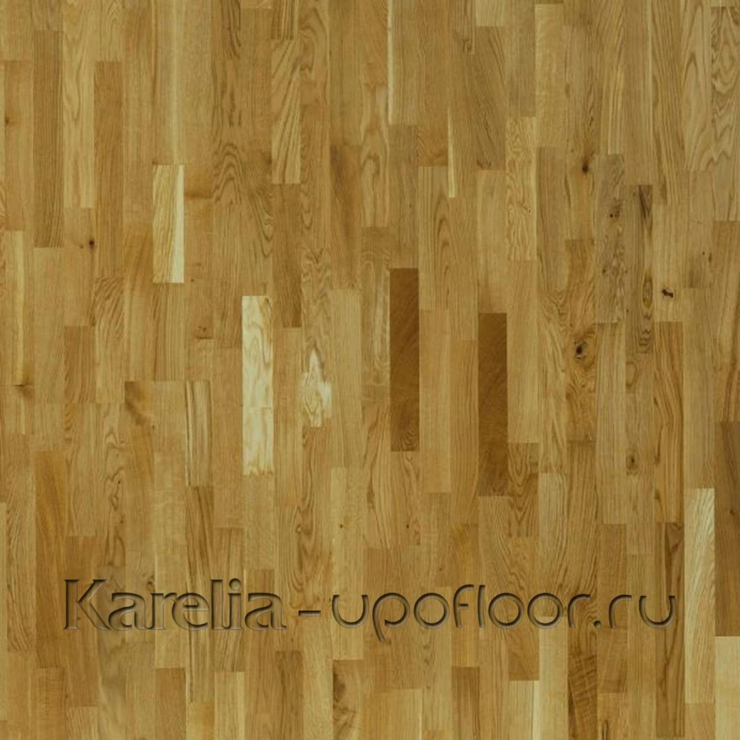Изображение товара Паркетная доска однополосная Polarwood Oak Monsoon 3S 23 класс толщина 14 мм 1.678 м², цена за упаковку