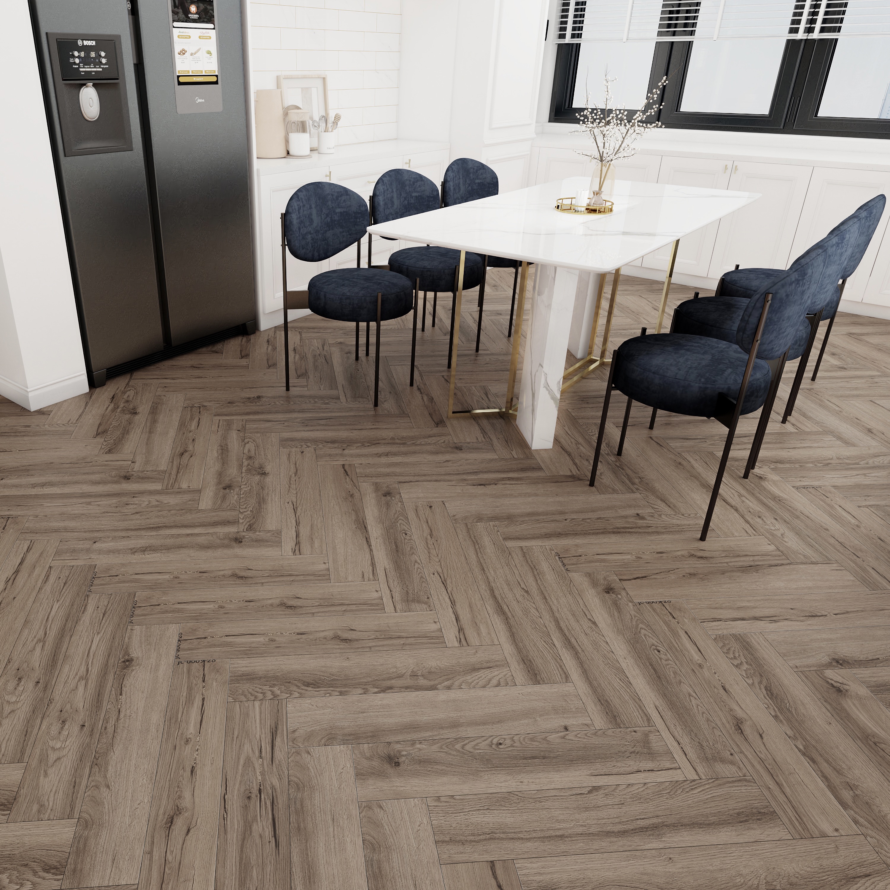 Изображение товара SPC плитка Icon PL-03 UZ Дуб Фостер/Oak Foster 43 класс толщина 4 мм 1.613 м², цена за упаковку