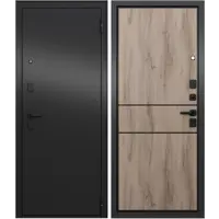 Изображение товара Дверь входная металлическая Брутал 86x205 см правая форест