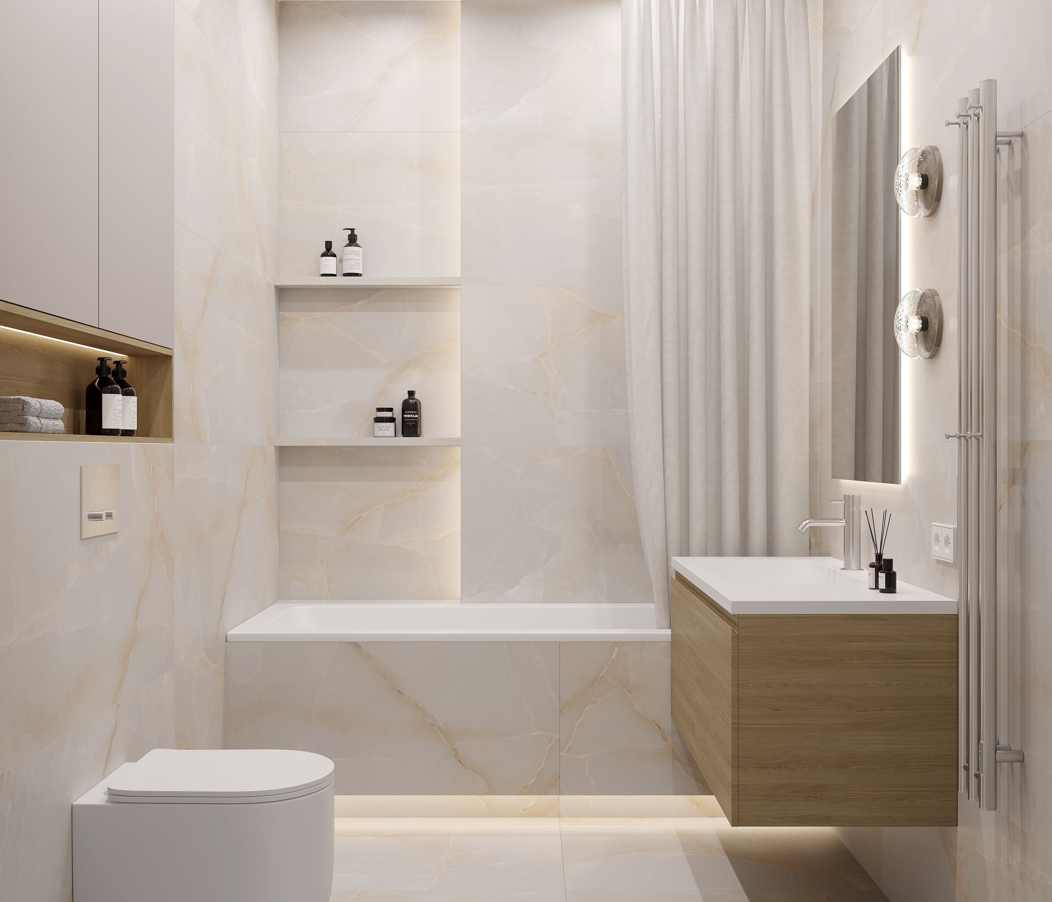 Изображение товара Глазурованный керамогранит Ceradim Payour Onyx Natural Карвинг 60x120 см 1.44 м² матовый цвет светло-серый Изображение товара Глазурованный керамогранит Ceradim Payour Onyx Natural Карвинг 60x120 см 1.44 м² матовый цвет светло-серый