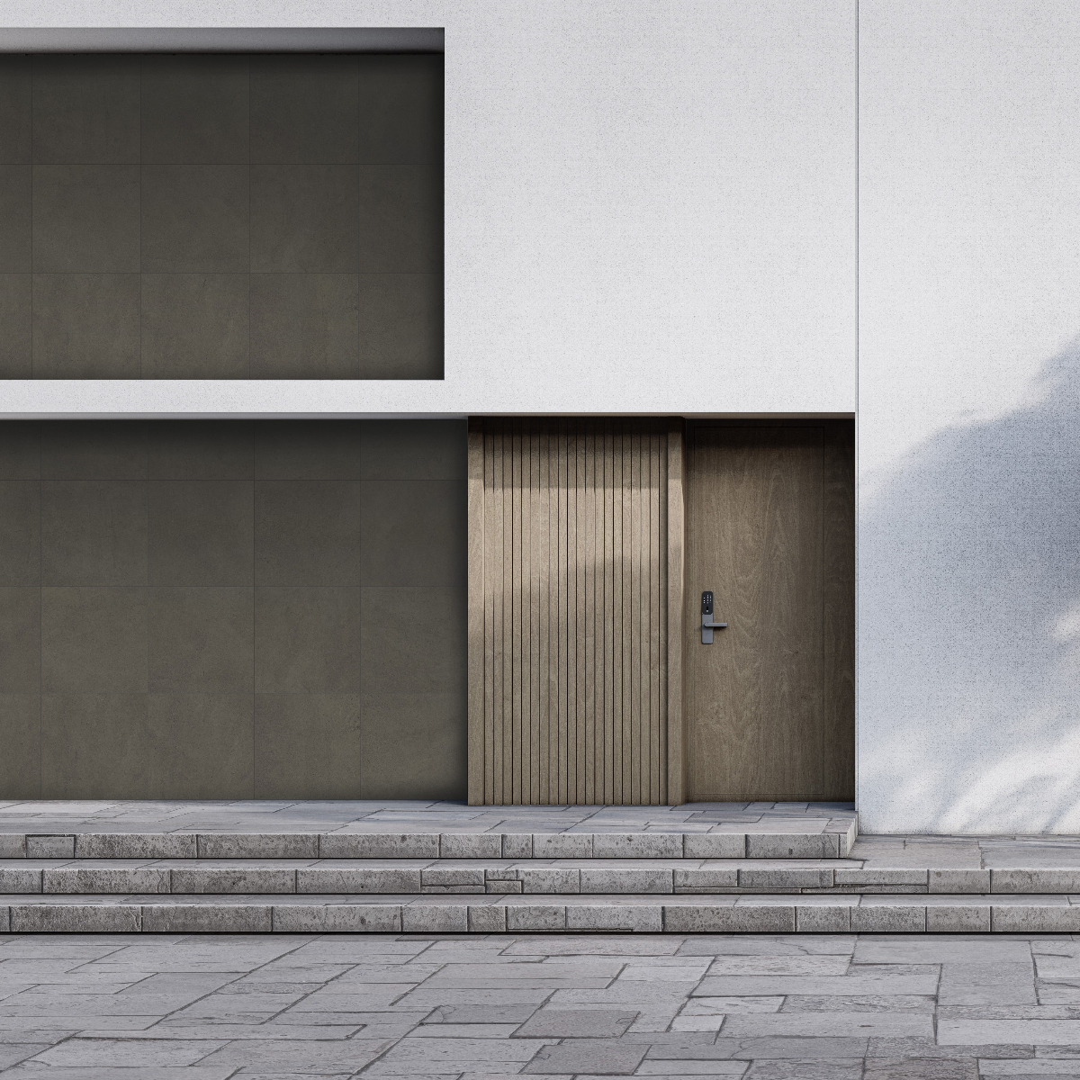 Изображение товара Глазурованный керамогранит Estima GO11 60x60 см 1.44 м² неполированный цвет серый