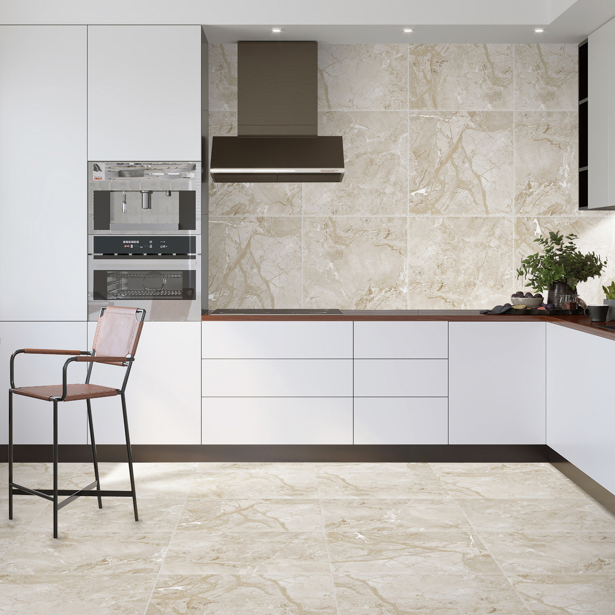 Изображение товара Керамогранит DAKO Elegance-01 60x60 см матовый бежевый