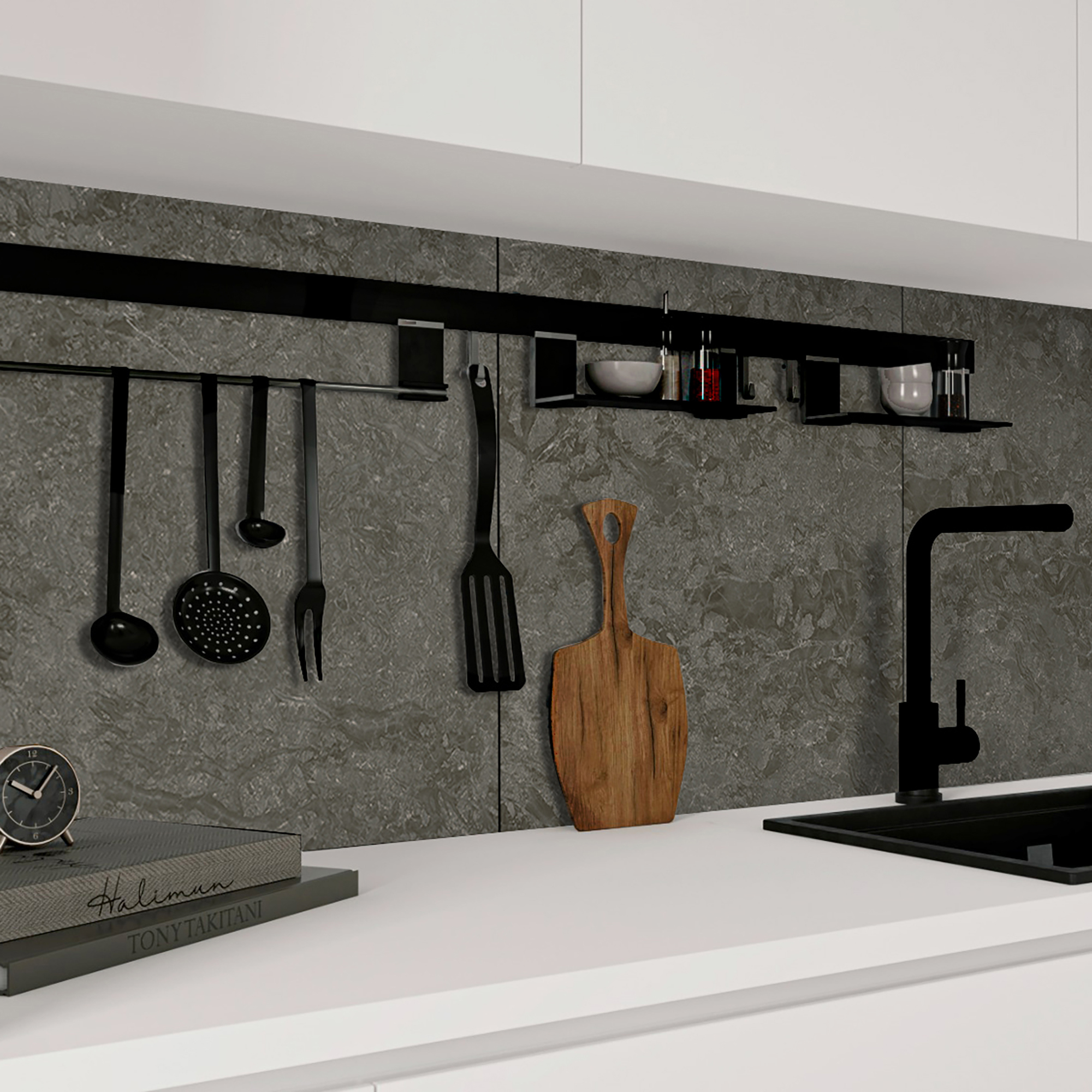 Изображение товара Керамогранит DAKO NEXT 60x60 см матовый серый с глазурью