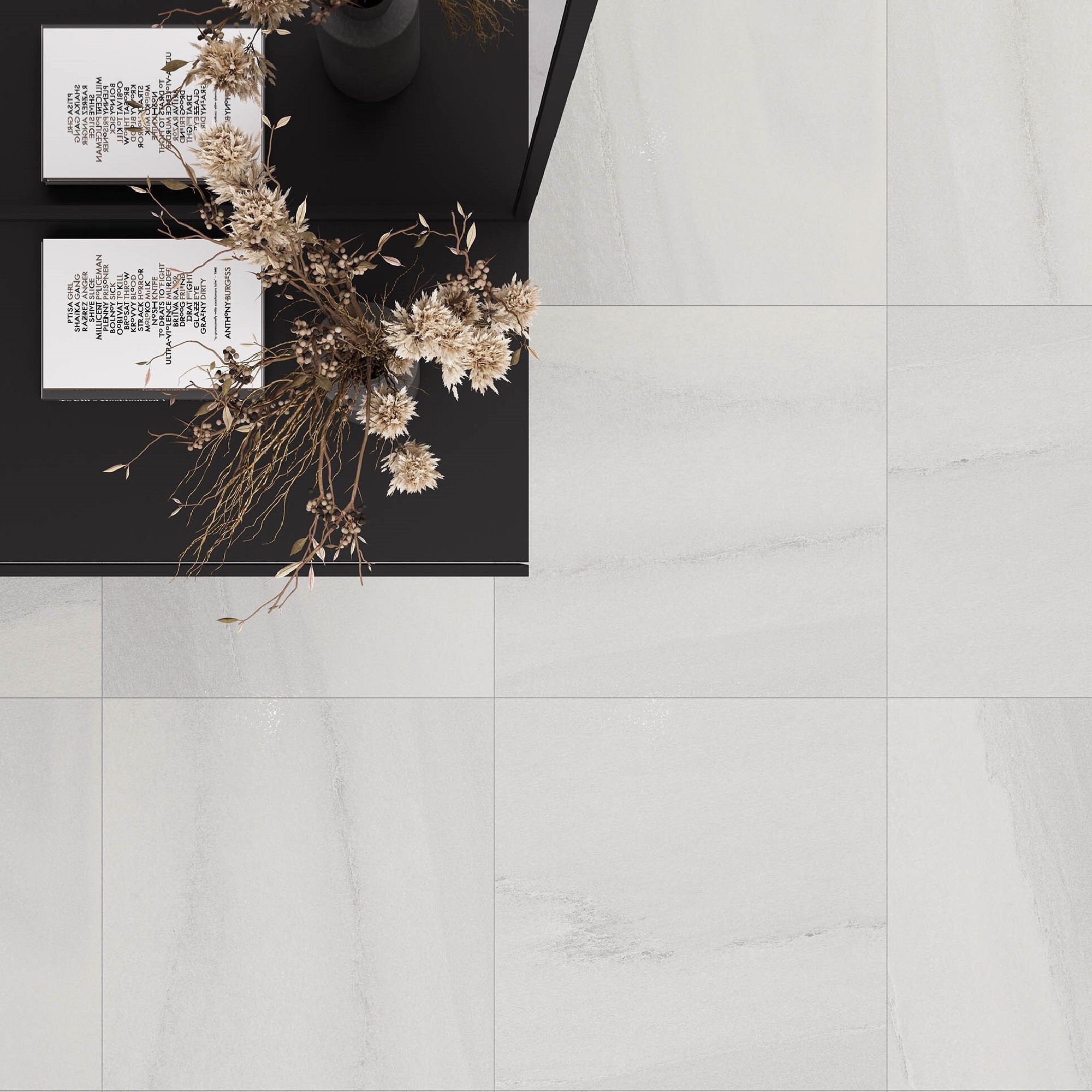 Изображение товара Керамогранит Ceradim Urban Dazzle Bianco 60x60 Глазурованный белый Изображение товара Керамогранит Ceradim Urban Dazzle Bianco 60x60 Глазурованный белый