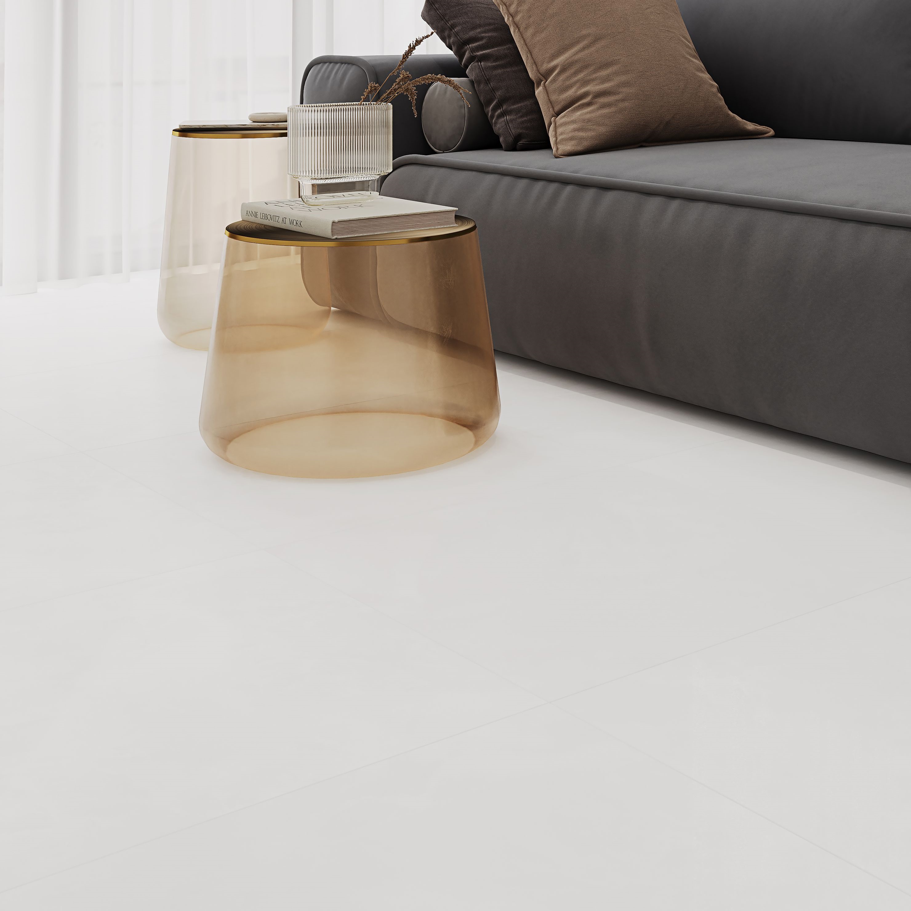 Изображение товара Керамогранит CERADIM Royal Swiss White 60x60 см - глазурованный, лаппатированный, белый Изображение товара Керамогранит CERADIM Royal Swiss White 60x60 см - глазурованный, лаппатированный, белый