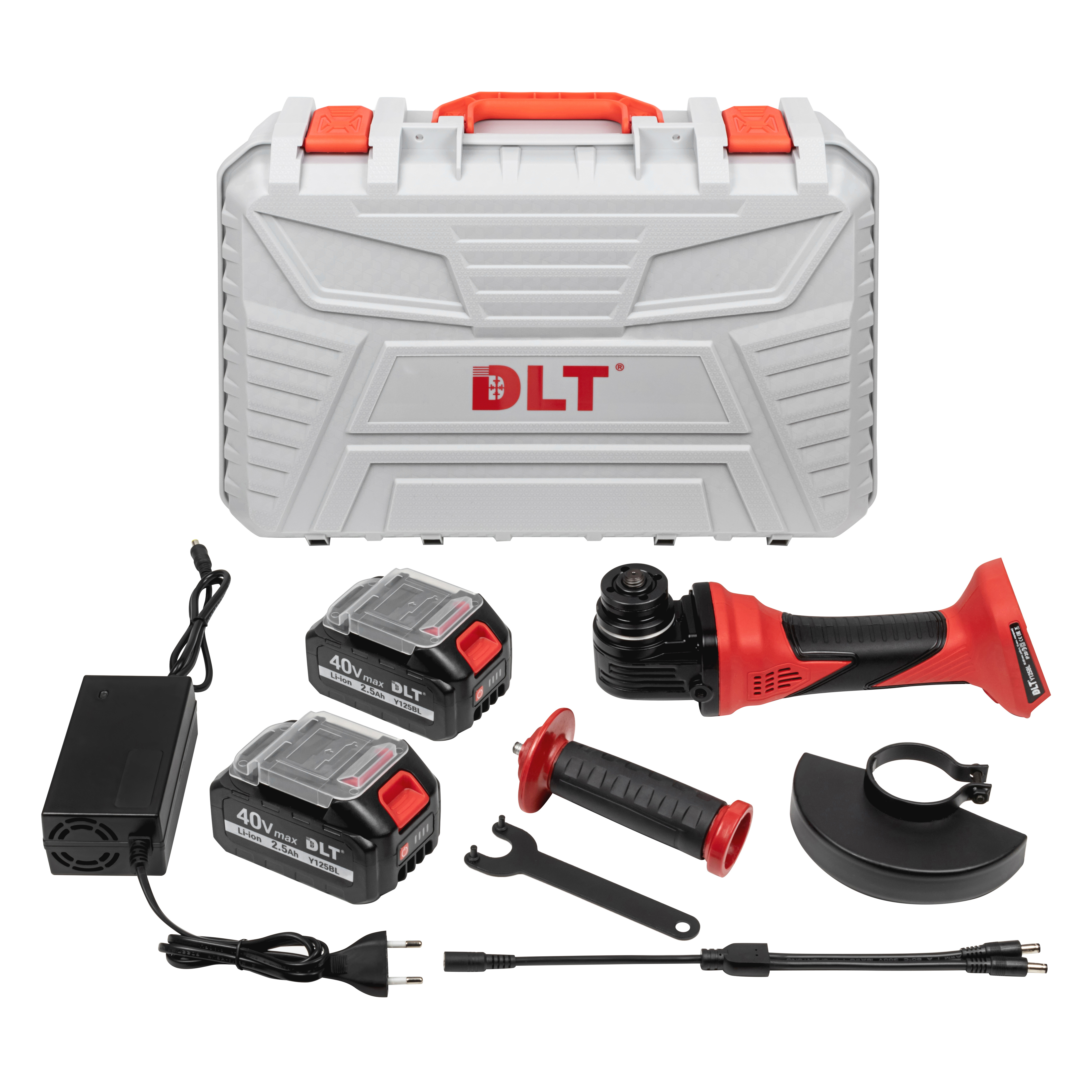 Изображение товара УШМ аккумуляторная DLT Y125BL с бесщеточным двигателем 40 В