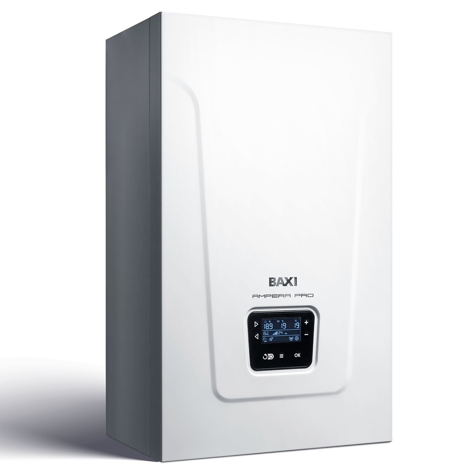 Изображение товара Электрический котел 30 кВт Baxi Ampera Plus 380 В одноконтурный настенный