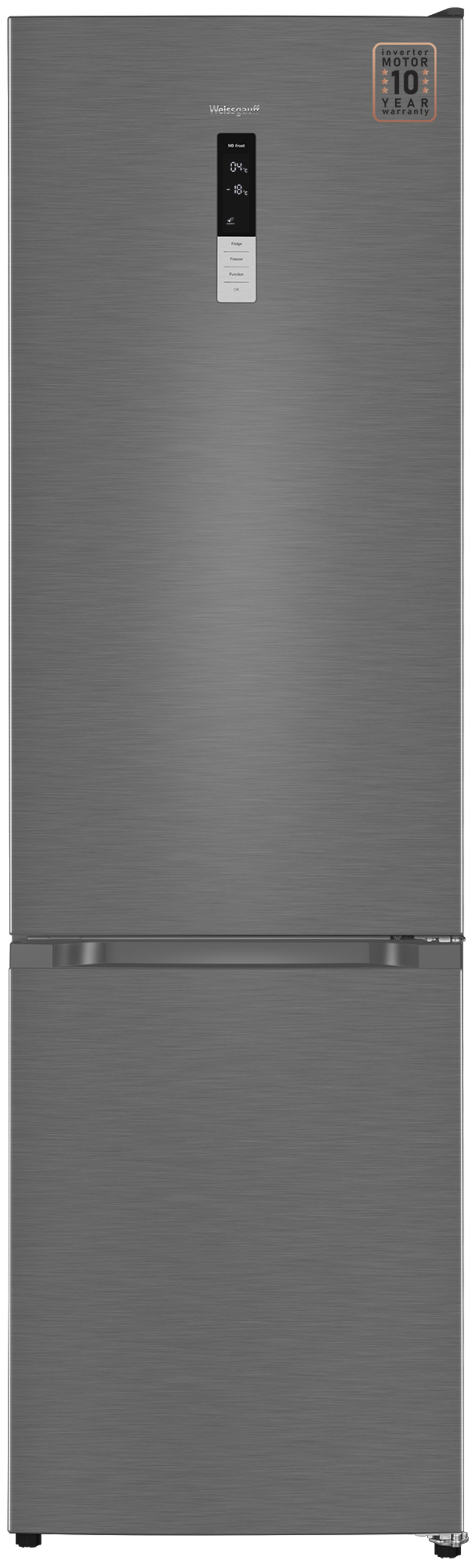Изображение товара Отдельностоящий холодильник Weissgauff wrk 2000 Full NoFrost Inverter Dark Grey 59.5x200 см цвет серый Изображение товара Отдельностоящий холодильник Weissgauff wrk 2000 Full NoFrost Inverter Dark Grey 59.5x200 см цвет серый