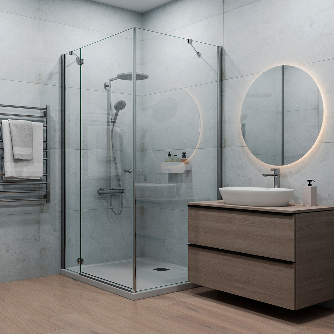Изображение товара Керамогранит КЕРАМОПРО Rio White 60x120 см, морозостойкий, ректифицированный