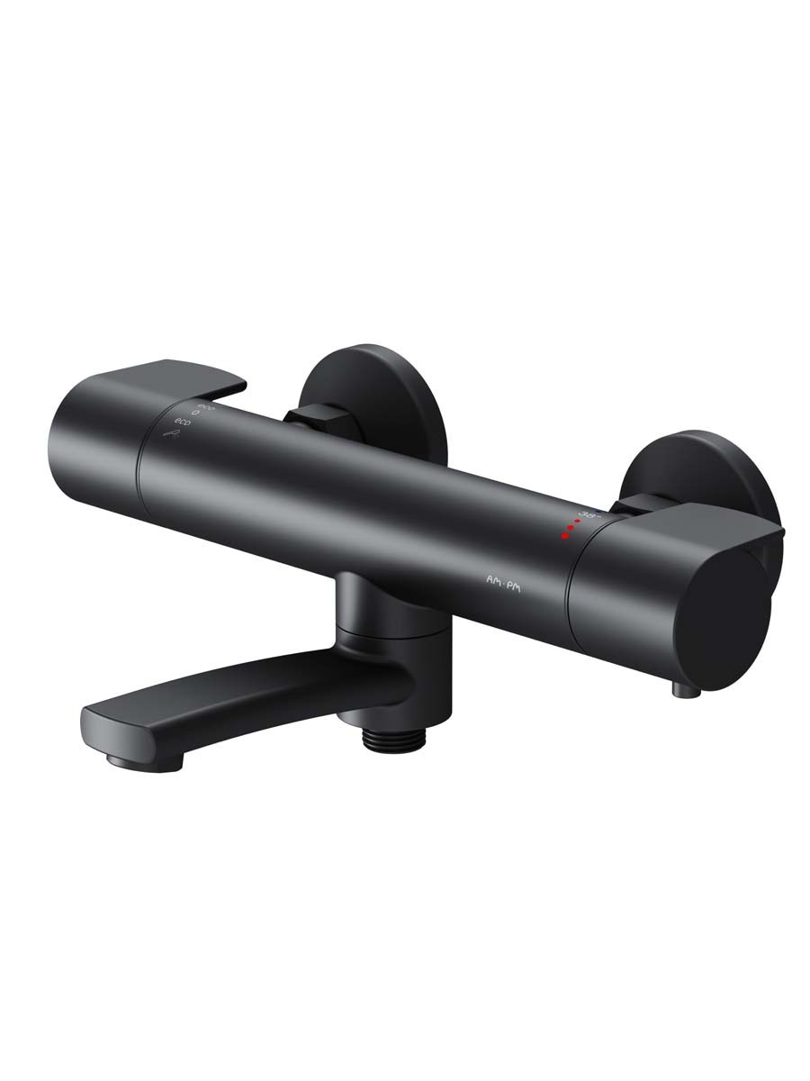 Изображение товара Смеситель для ванны Am.pm F85A50022_7214 цвет черный матовый
