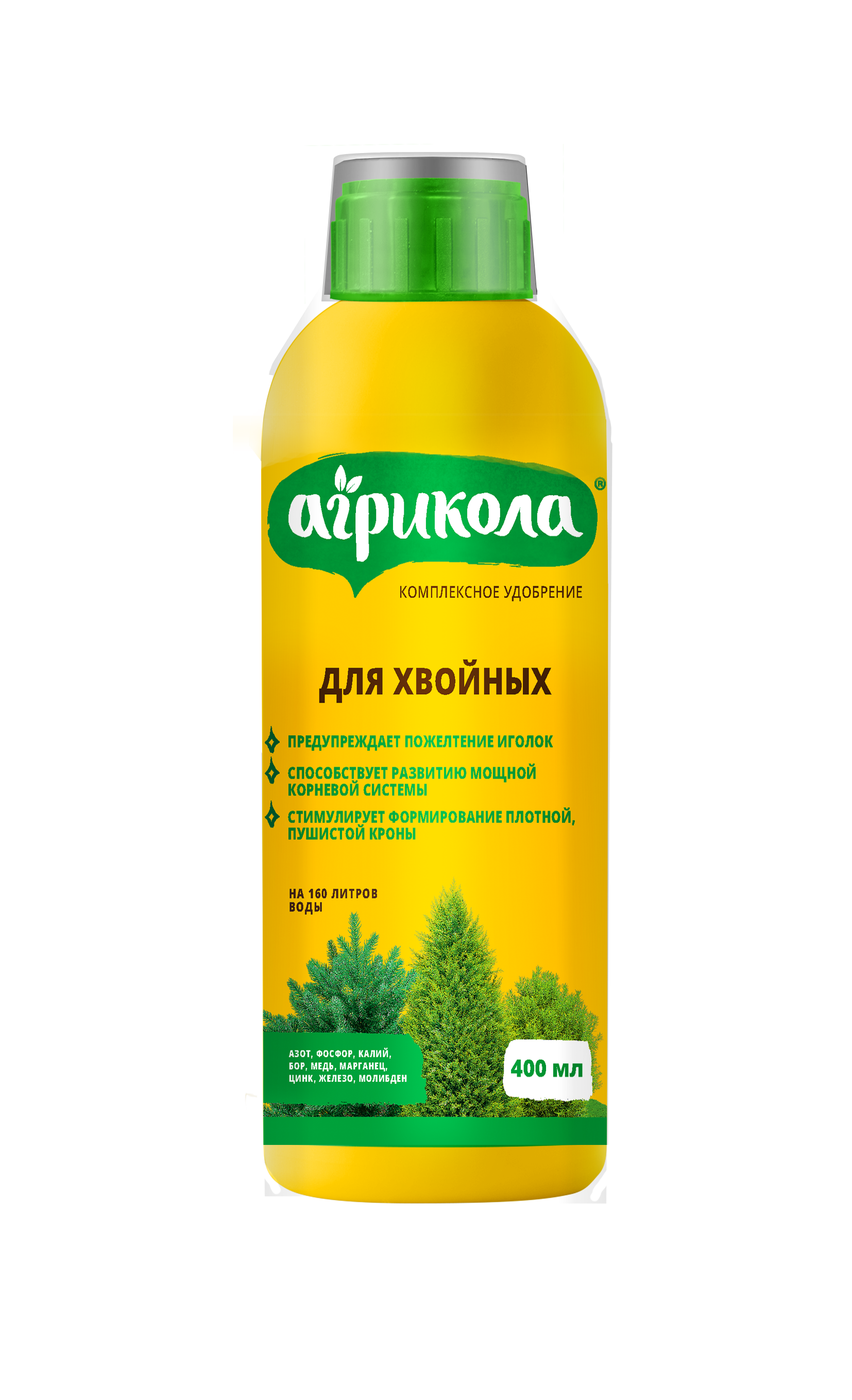 Изображение товара Удобрение Агрикола для хвойных 0.4 л