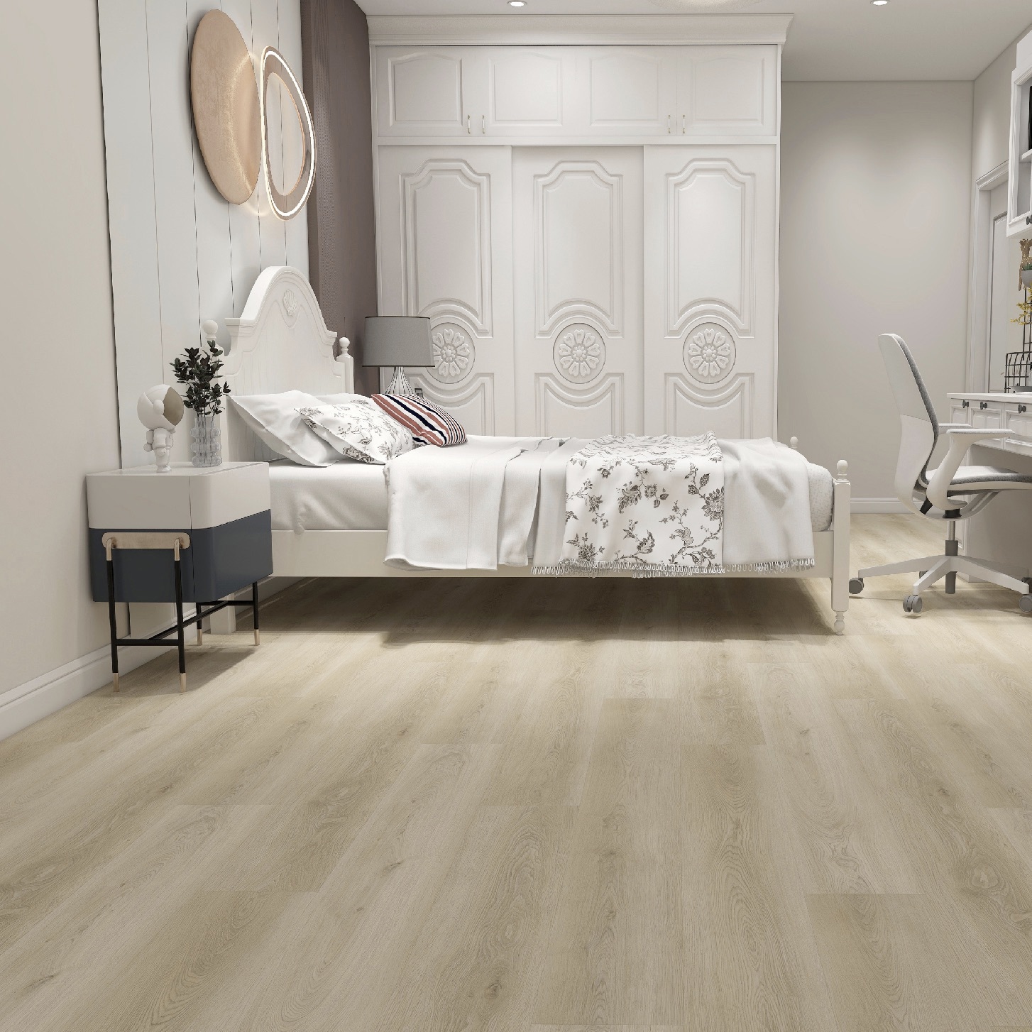 Изображение товара SPC плитка Icon Oak Oliver 43 класс толщина 6 мм 2.245 м², цена за упаковку