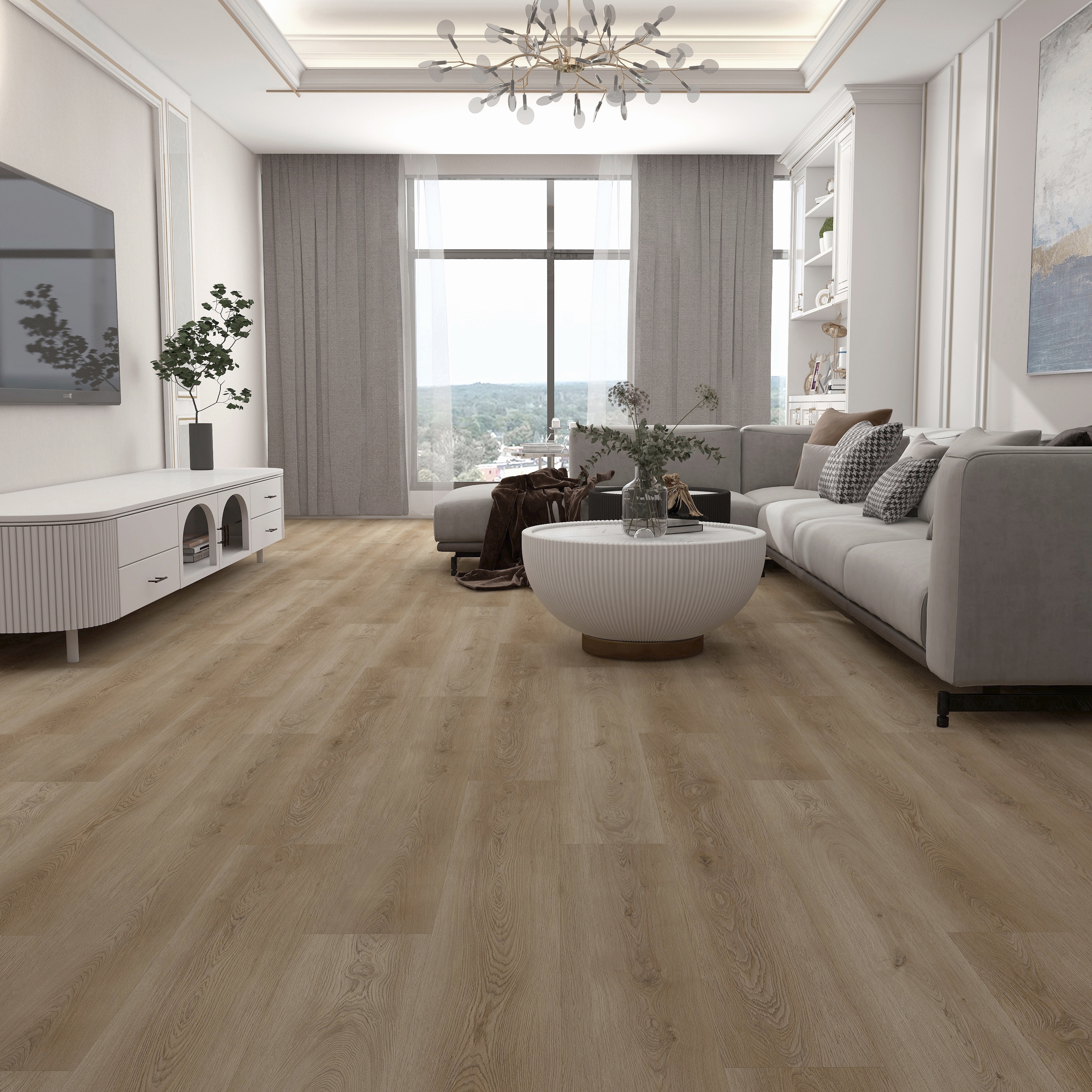 Изображение товара SPC плитка Icon Oak Adria 43 класс толщина 6 мм 2.245 м², цена за упаковку