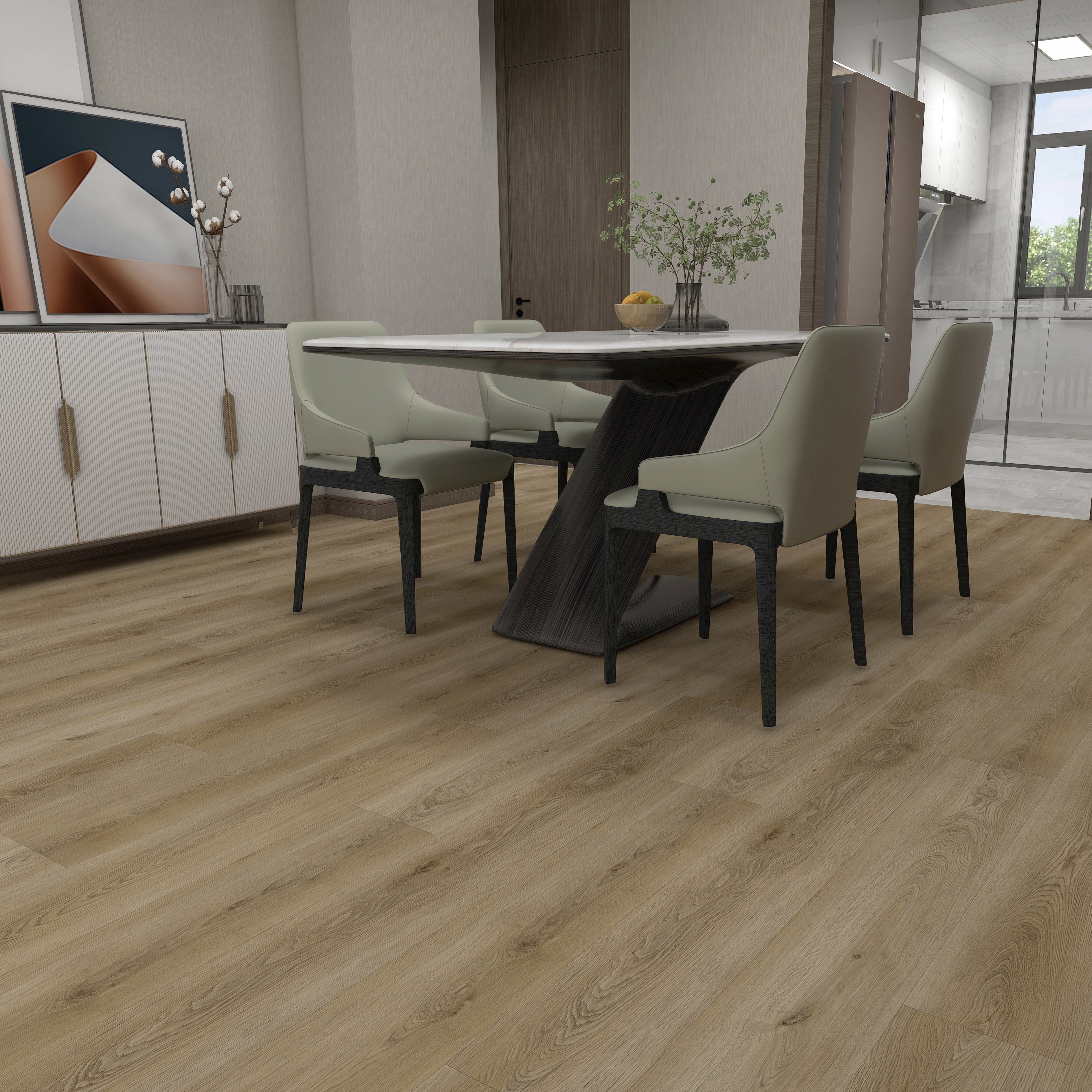 Изображение товара Плитка ICON SPC Oak White 43 класс 6 мм 2.25 м² Изображение товара Плитка ICON SPC Oak White 43 класс 6 мм 2.25 м²