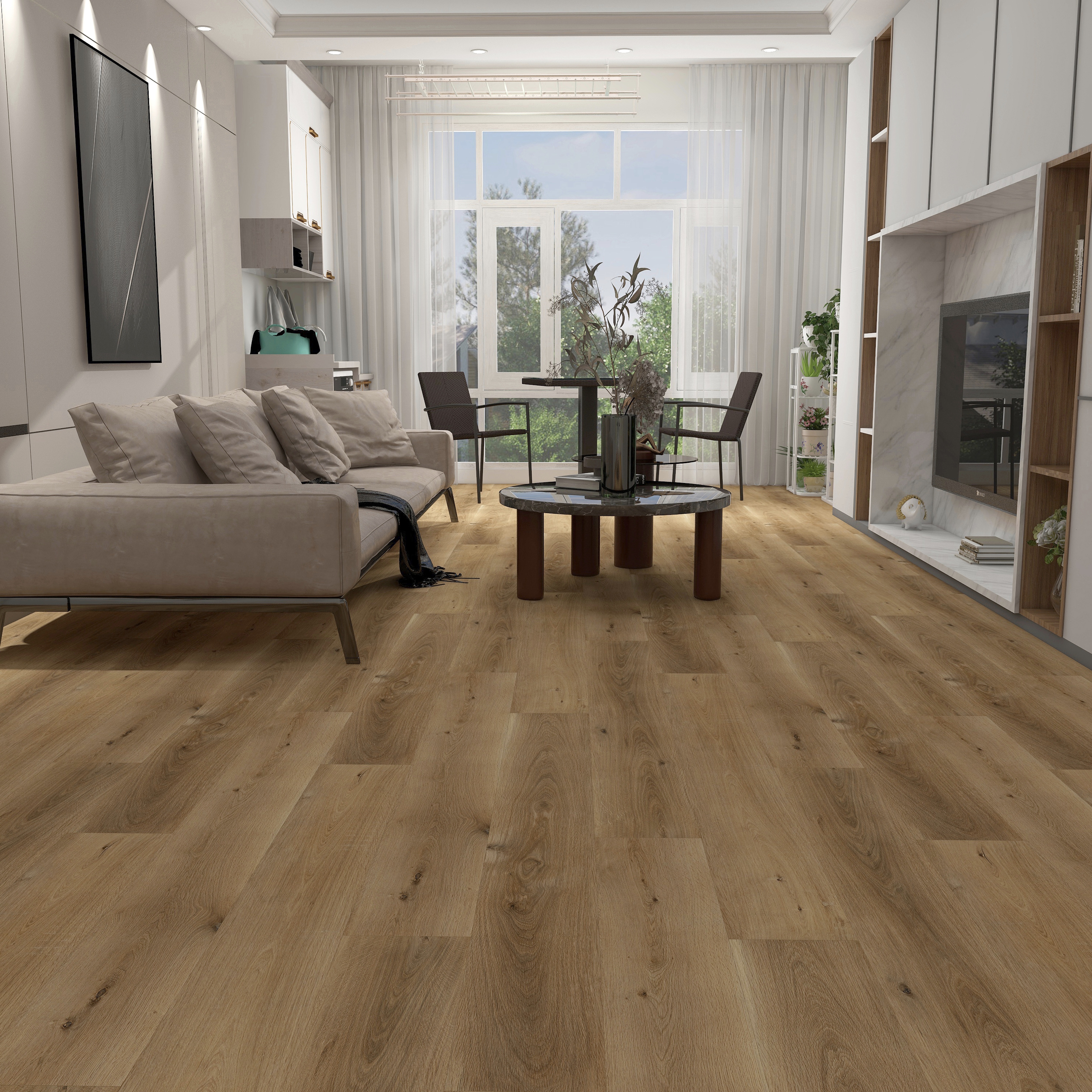 Изображение товара SPC плитка Icon Oak Vatel 43 класс толщина 6 мм 2.245 м², цена за упаковку