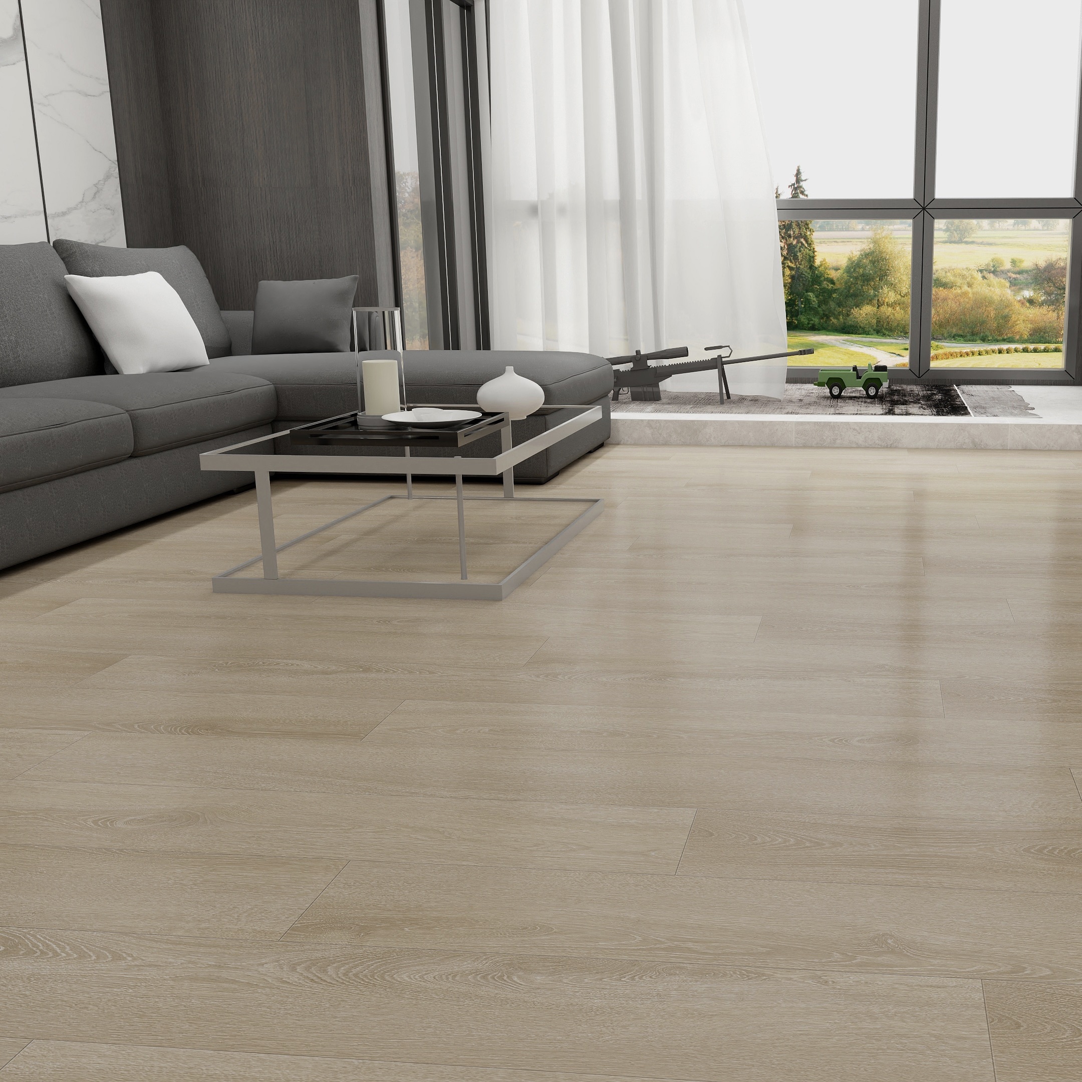 Изображение товара SPC плитка Icon Oak Blumental 43 класс толщина 6 мм 2.245 м², цена за упаковку Изображение товара SPC плитка Icon Oak Blumental 43 класс толщина 6 мм 2.245 м², цена за упаковку