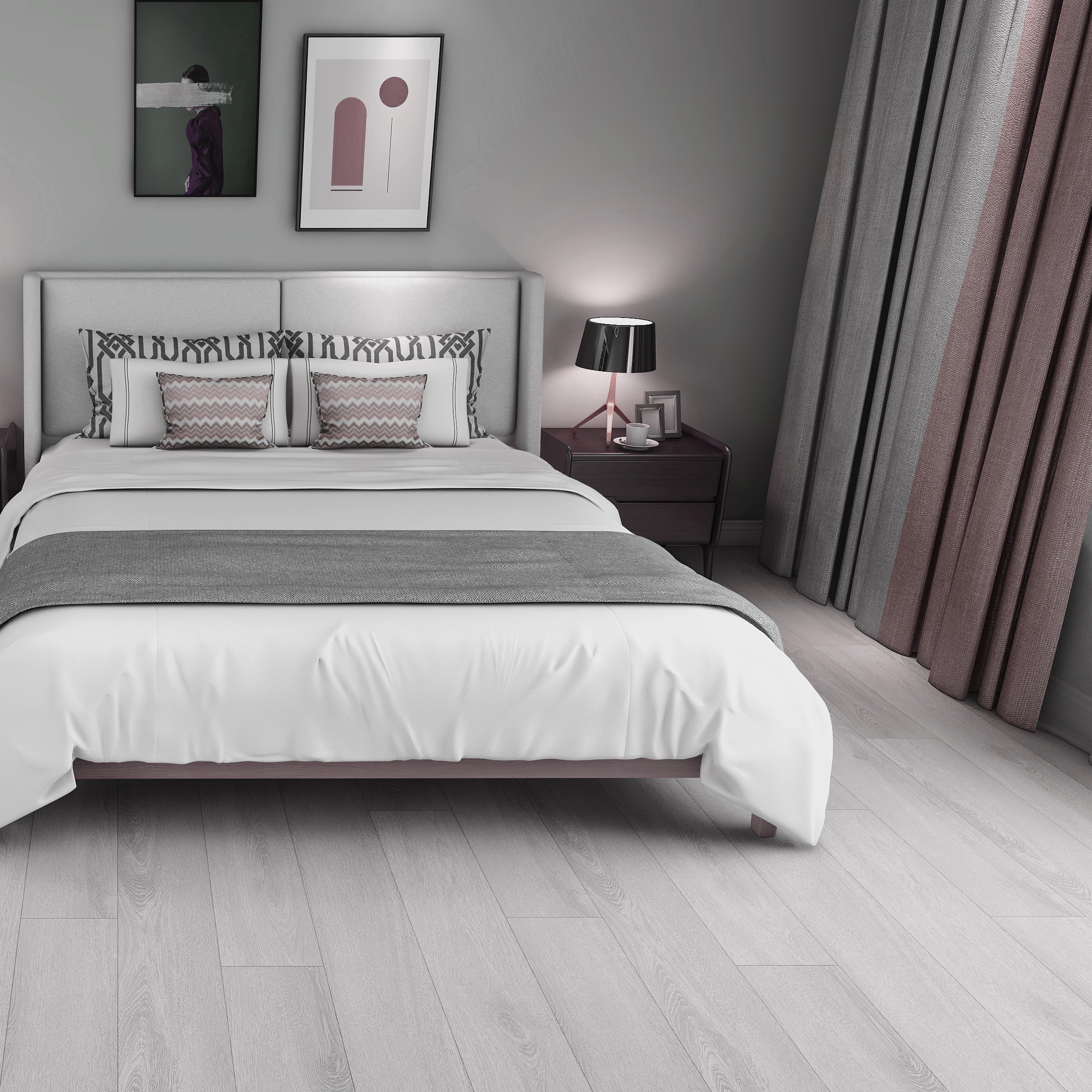 Изображение товара SPC плитка Icon Oak Savoy 43 класс толщина 6 мм 2.245 м², цена за упаковку